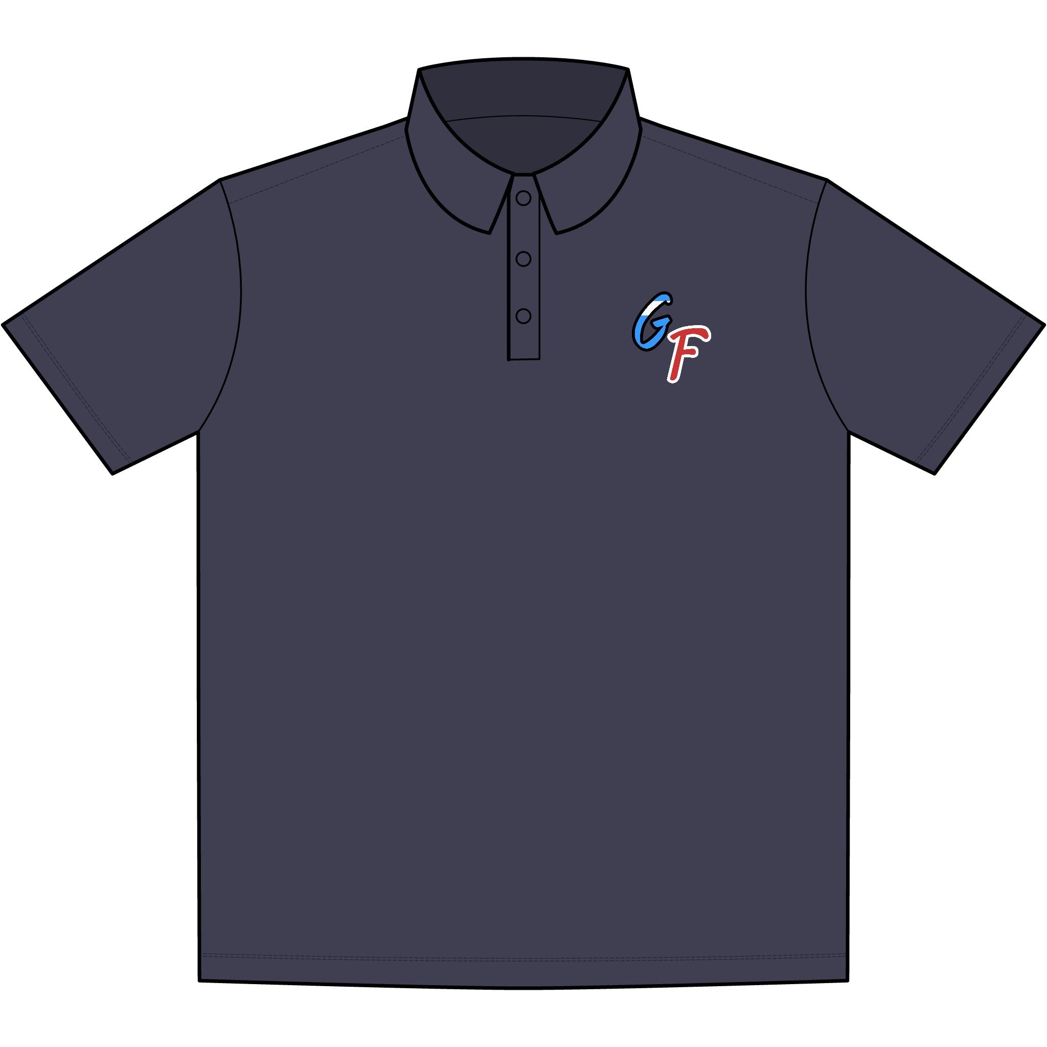 GF Embroidered Performance Polo