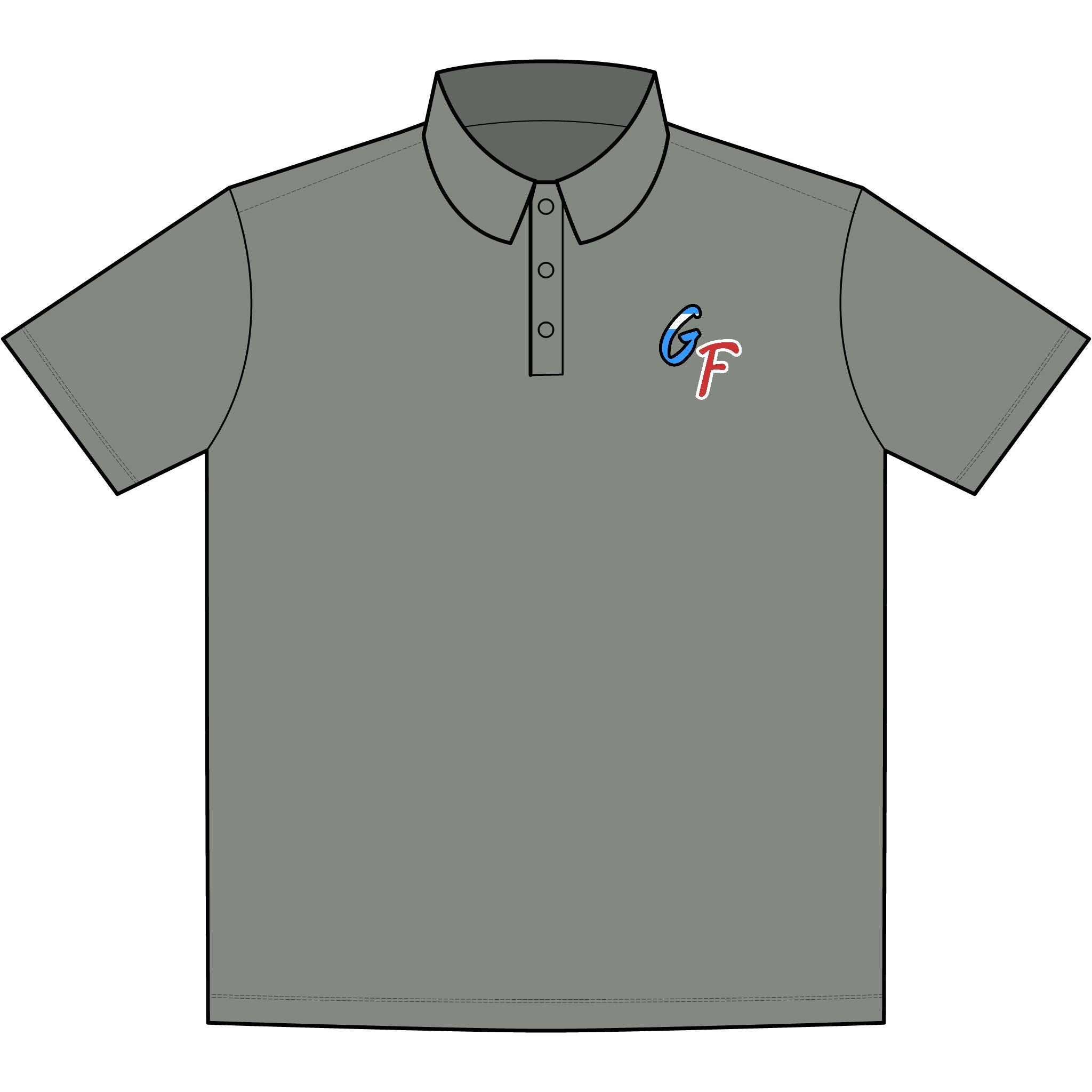 GF Embroidered Performance Polo
