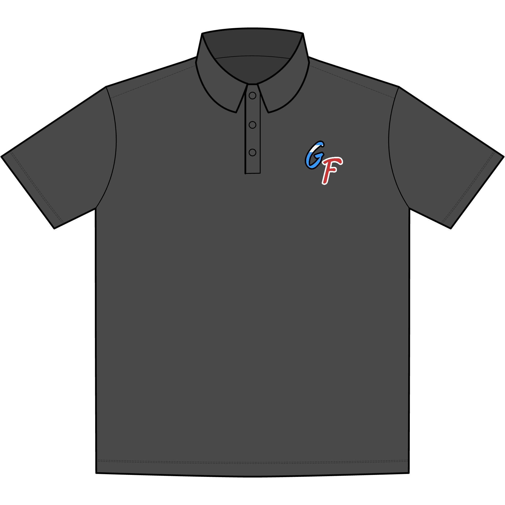 GF Embroidered Performance Polo