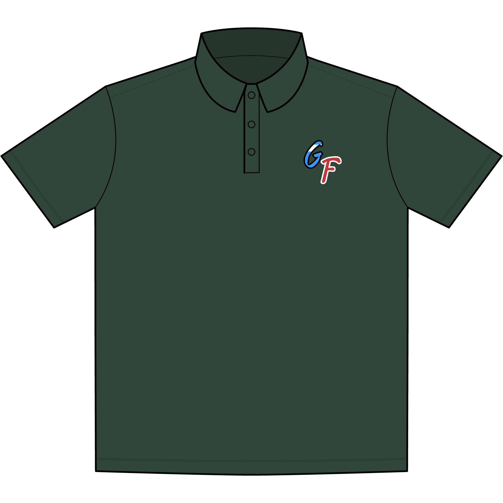 GF Embroidered Performance Polo
