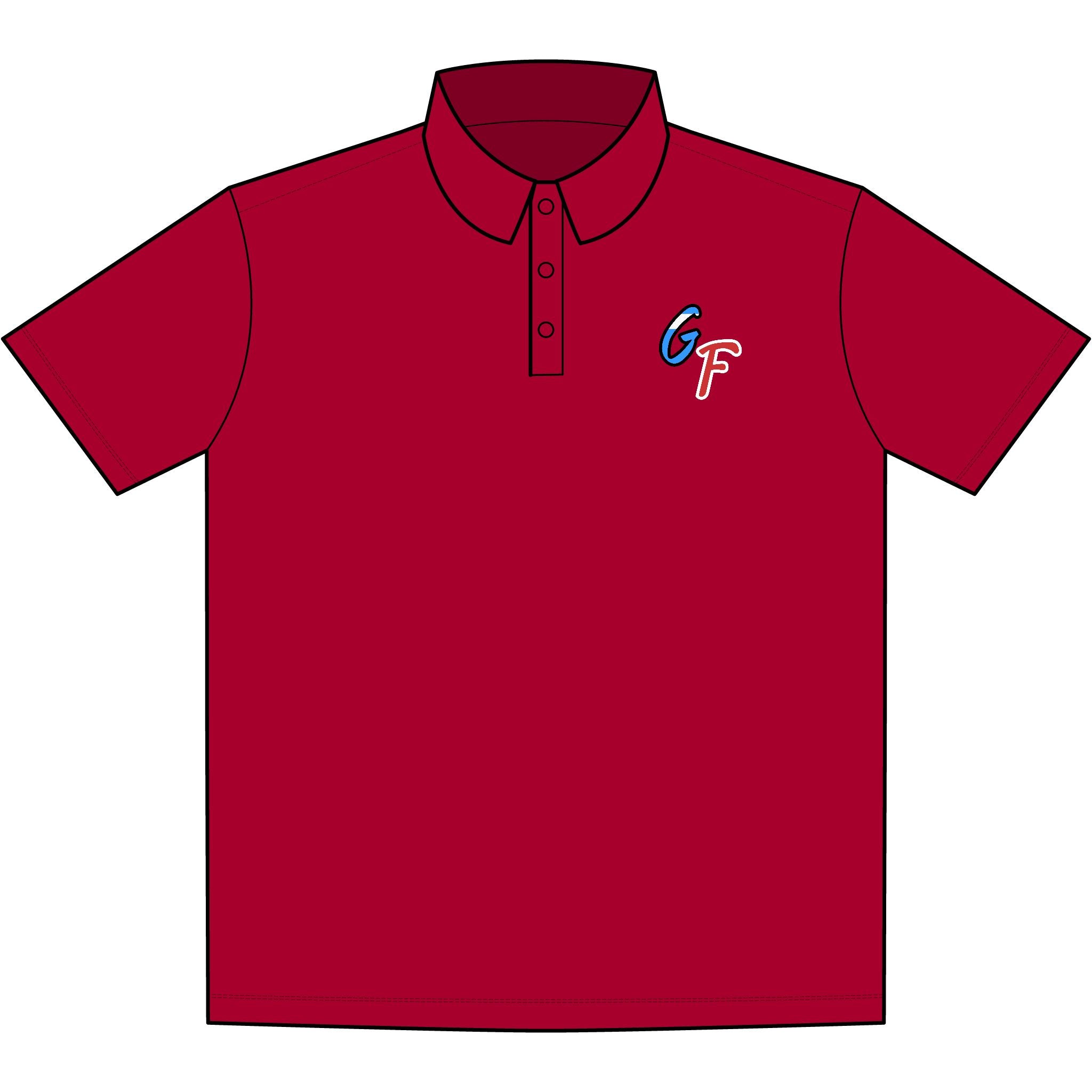 GF Embroidered Performance Polo