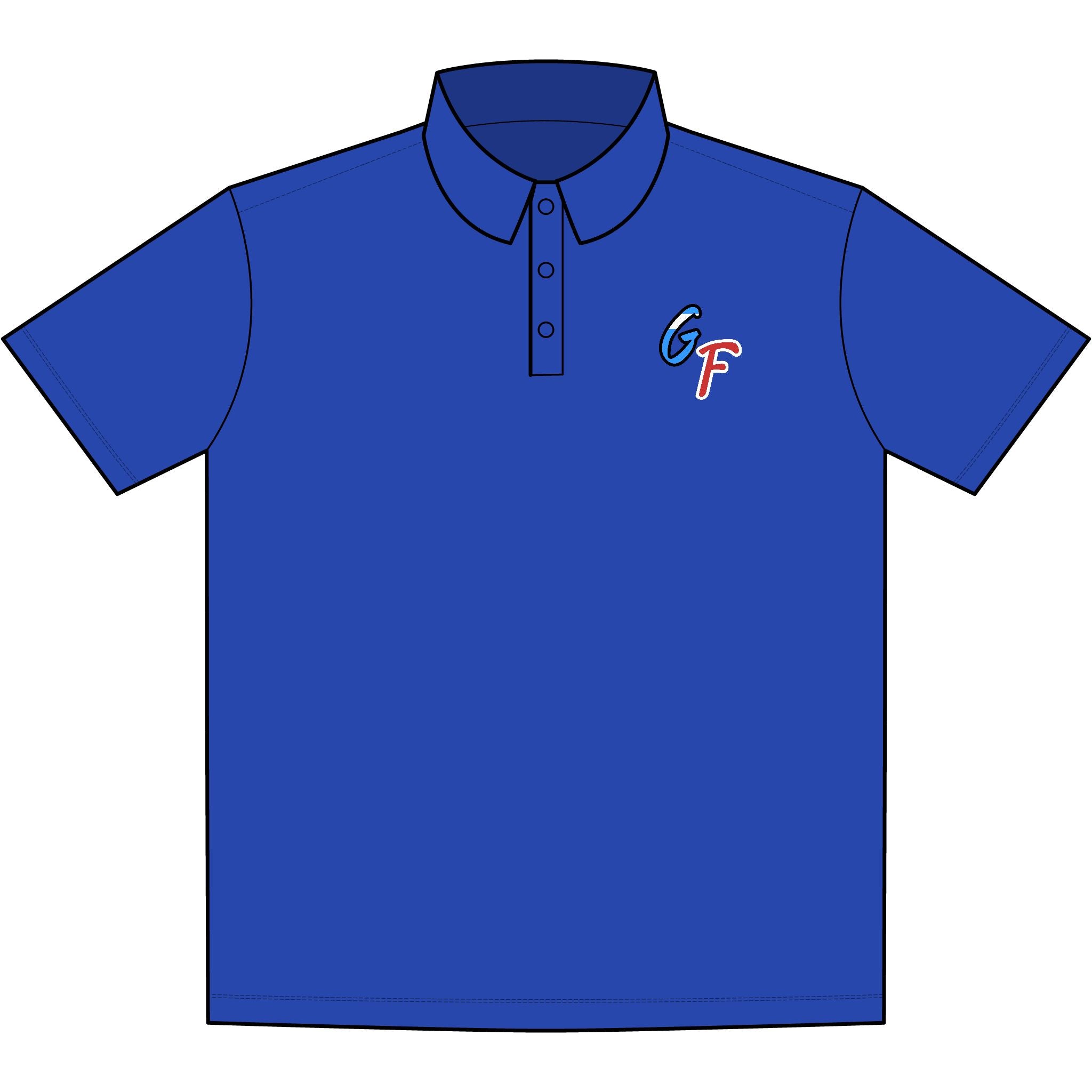 GF Embroidered Performance Polo