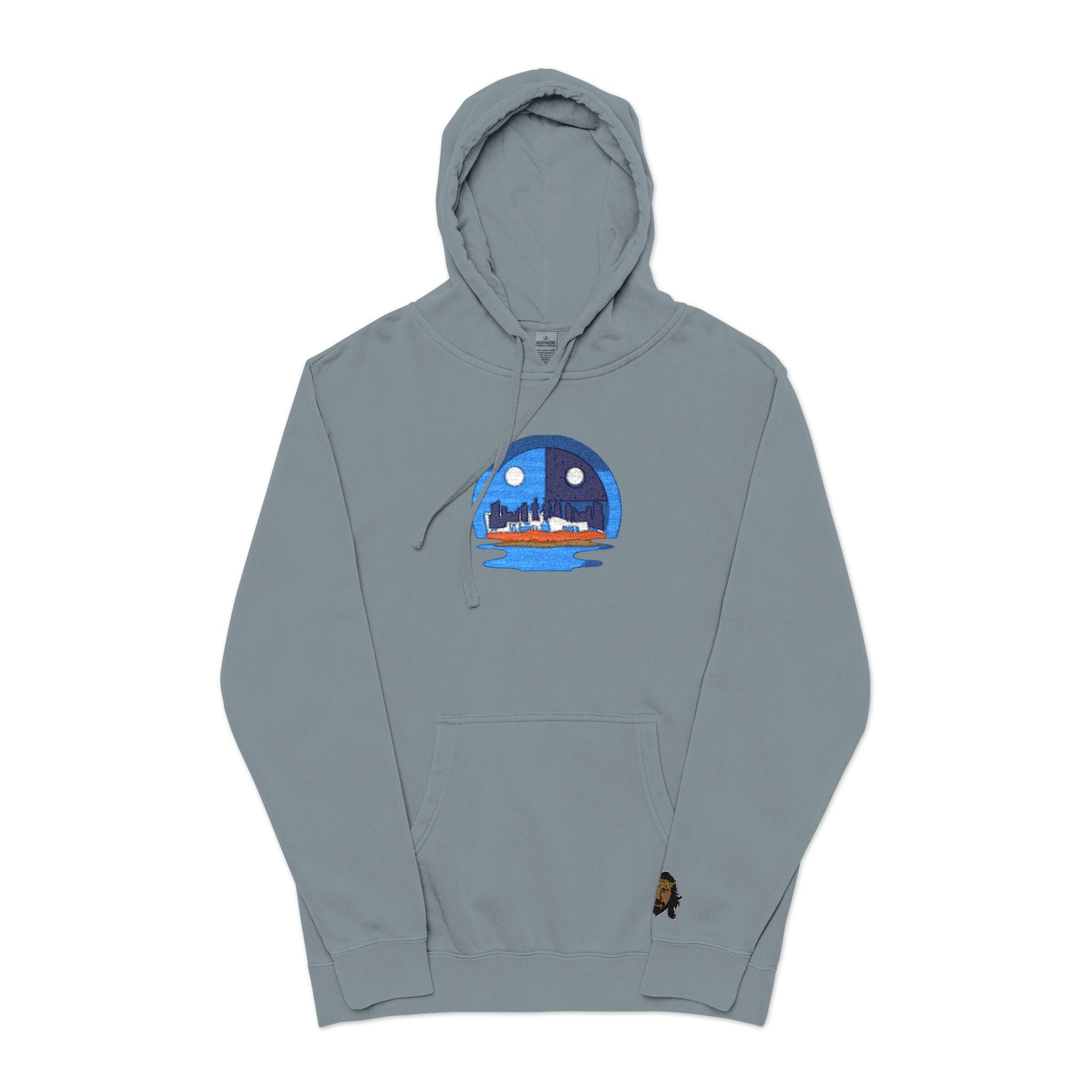 Embroidered Mood Hoodie