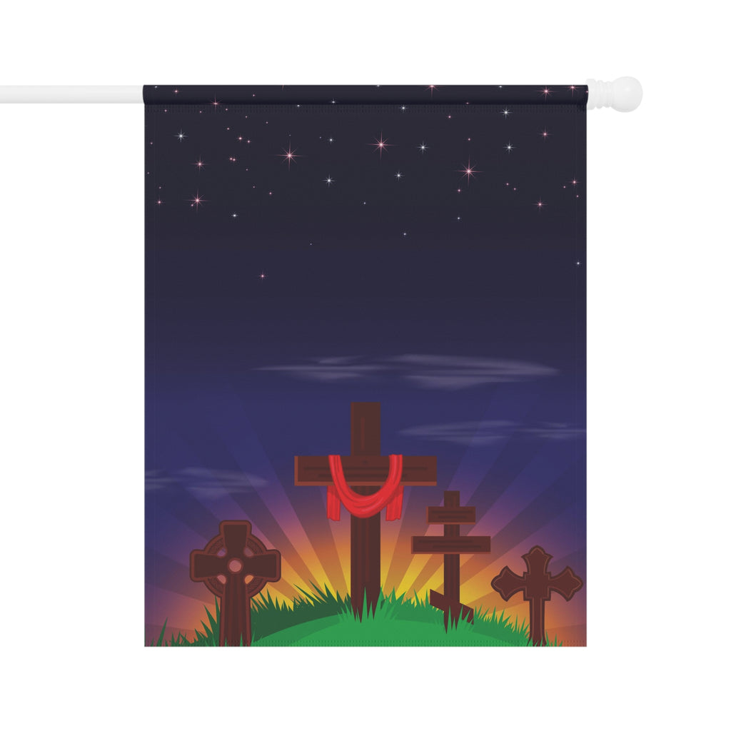 SKY CROSS house banner