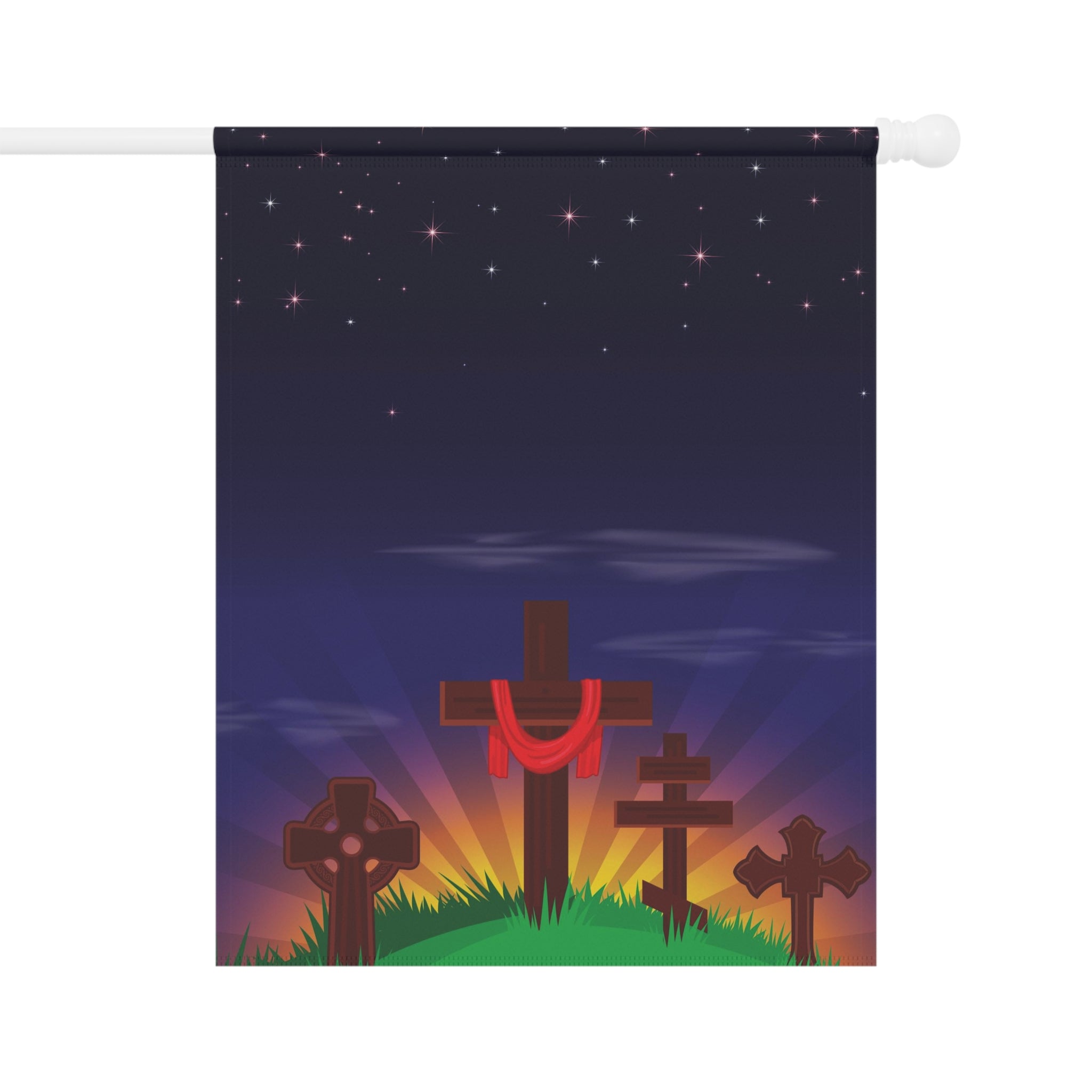 SKY CROSS house banner