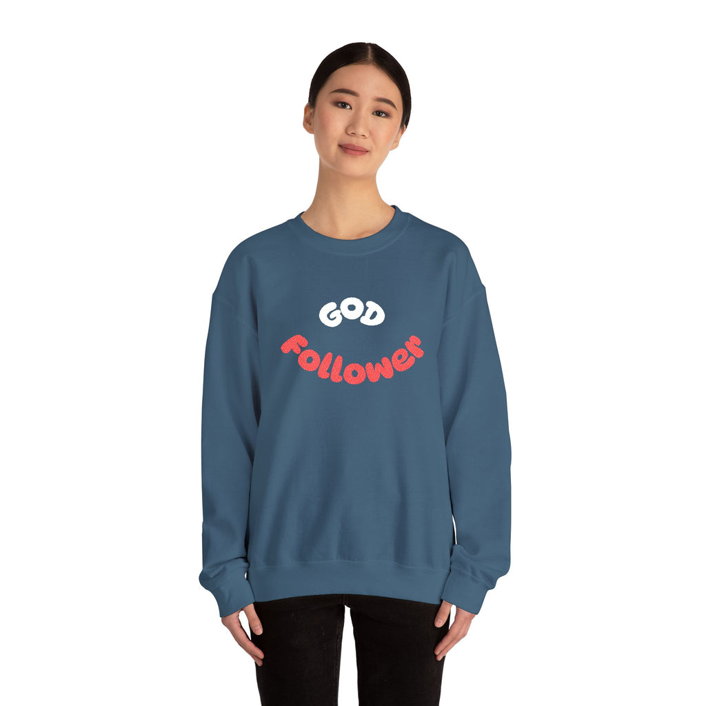 God Followers Embroidered sweatshirt