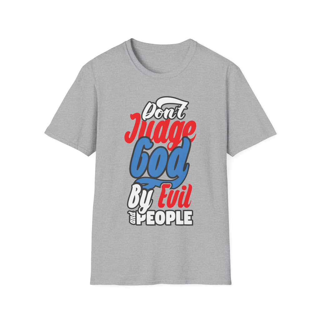 Dont Judge GOD T