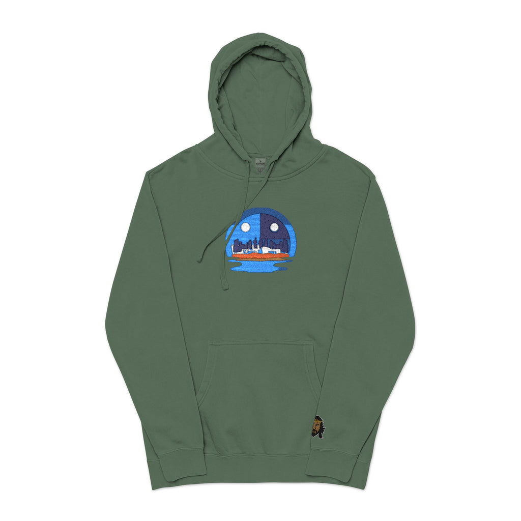 Embroidered Mood Hoodie