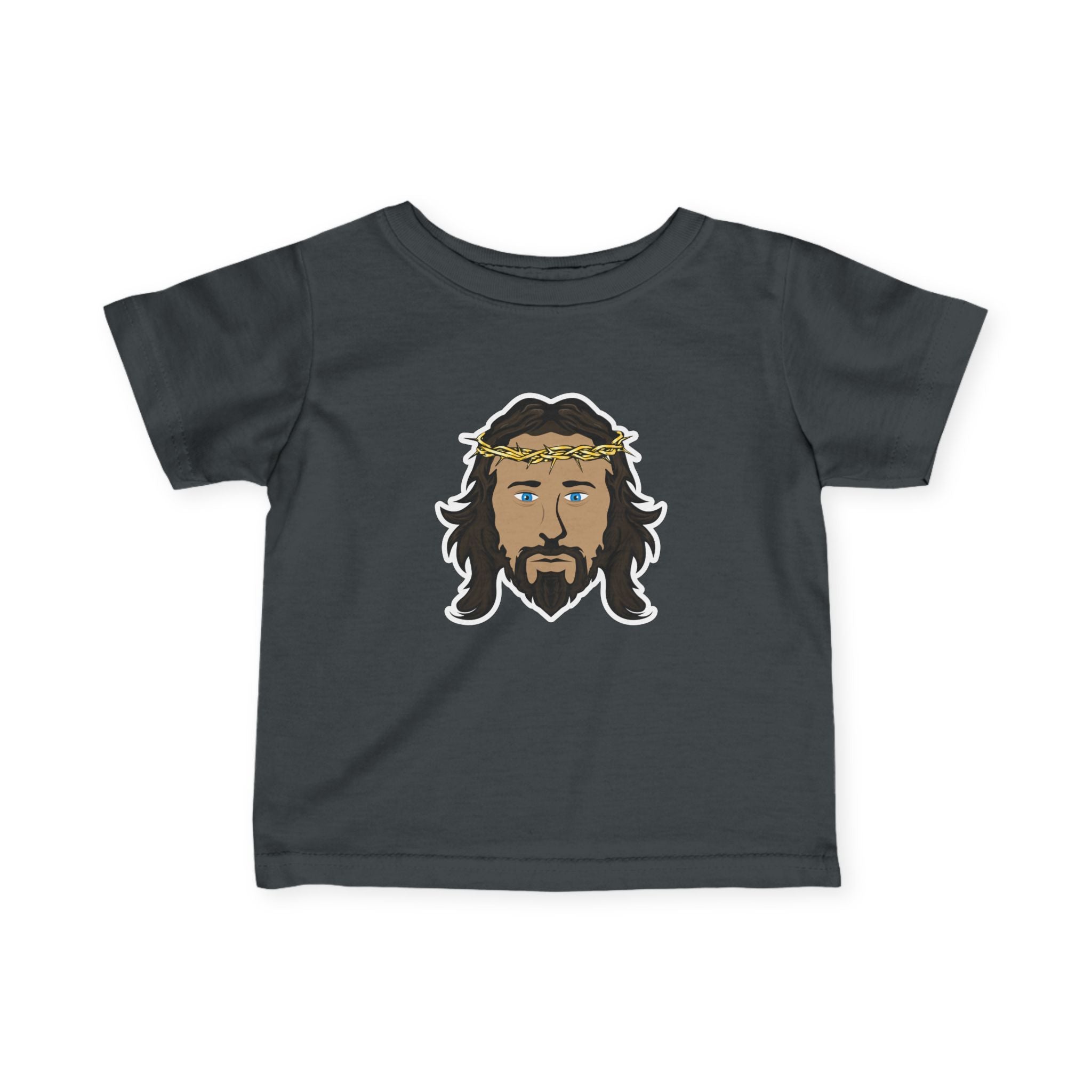 Infant Tee — Baby Jesus Face