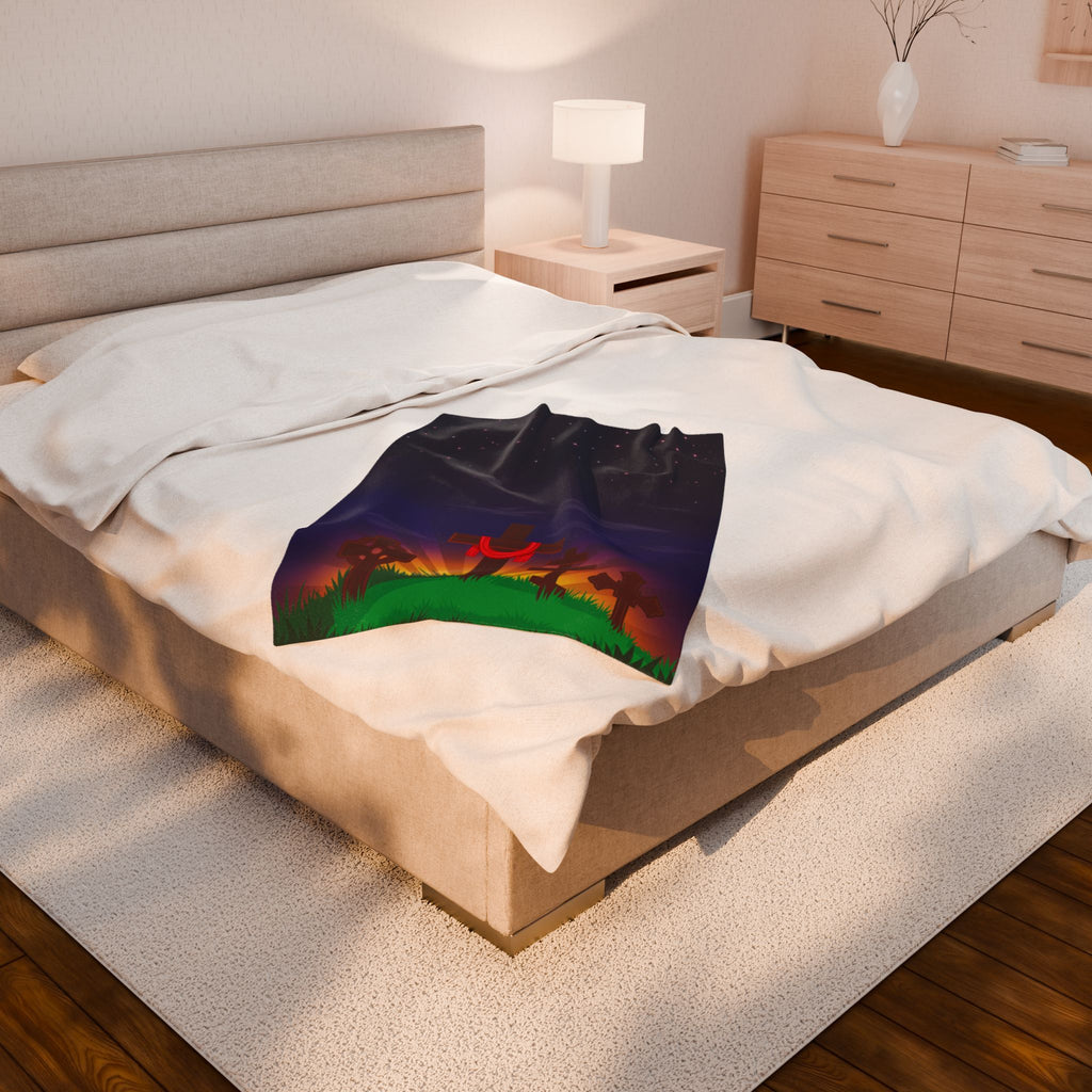 SKY CROSS BLANKET