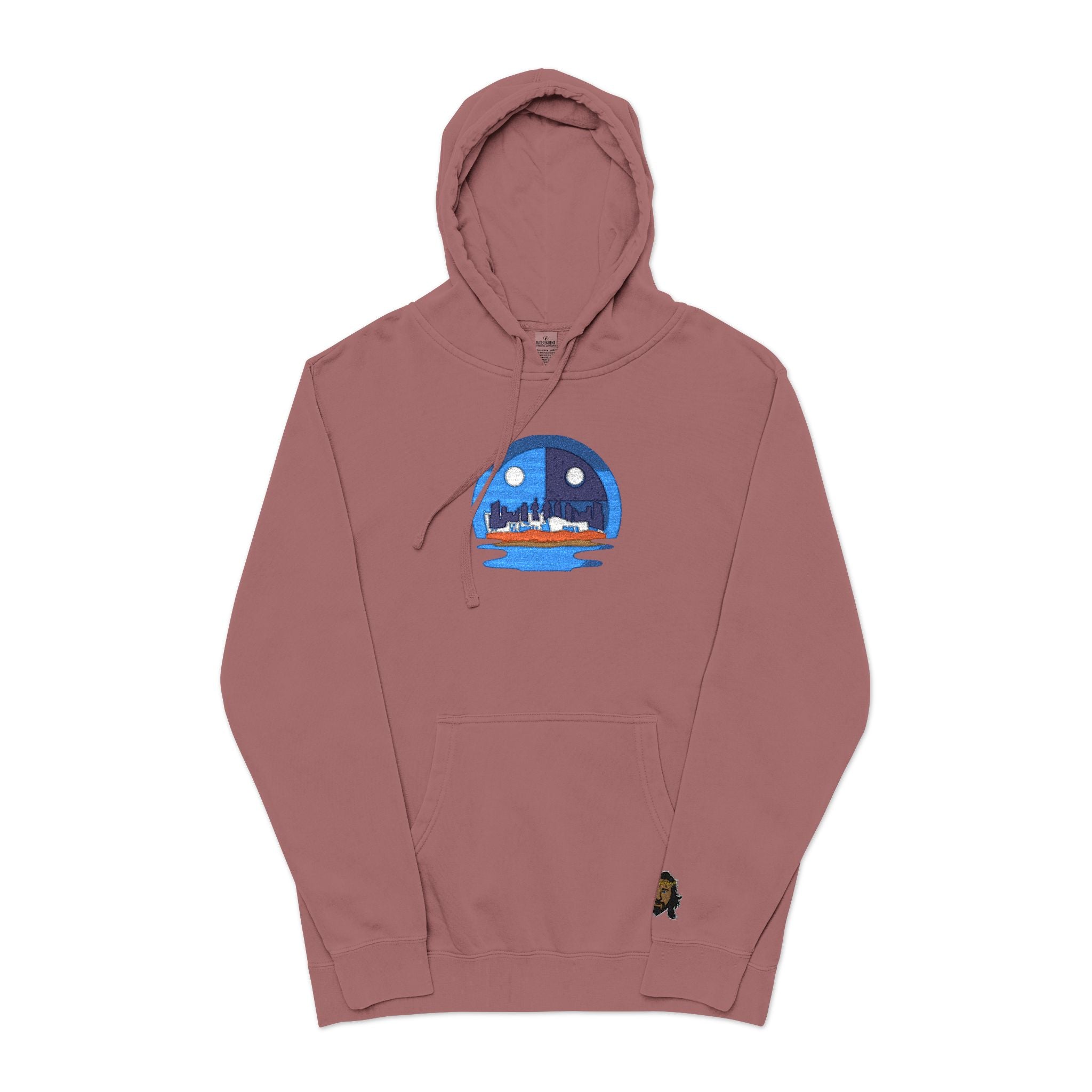 Embroidered Mood Hoodie