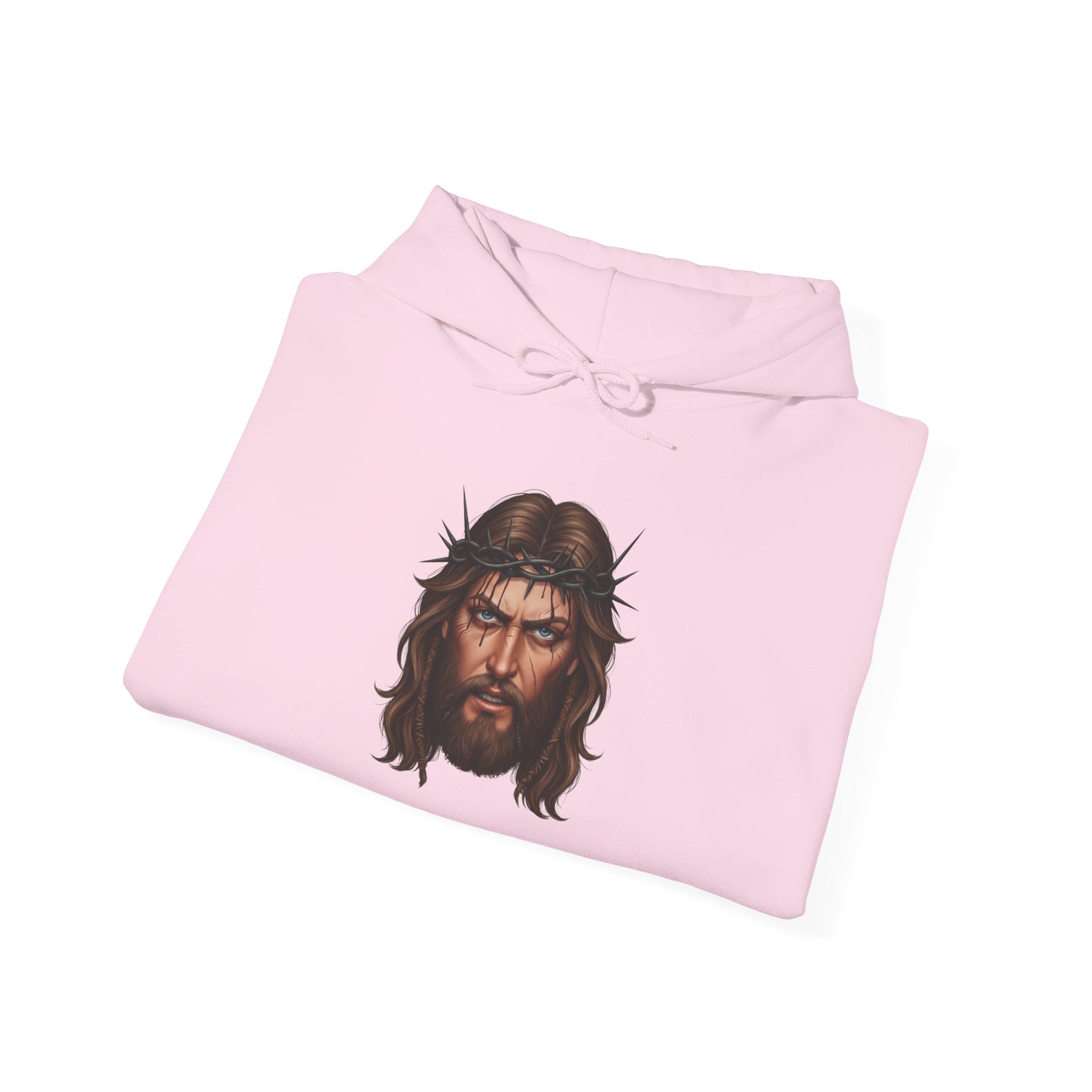 Jesus Face Hoodie