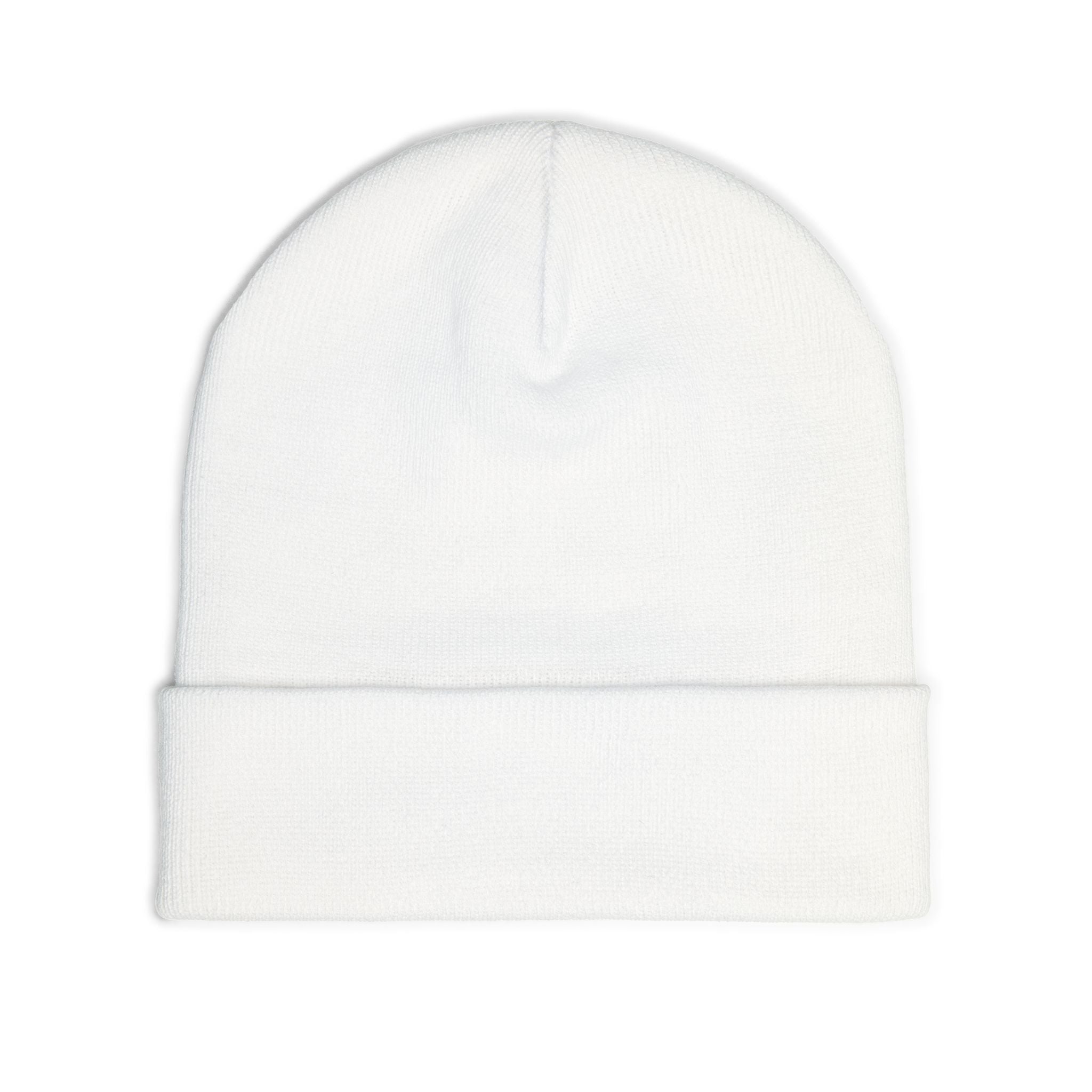Embroidered 'GF' Knit Beanie