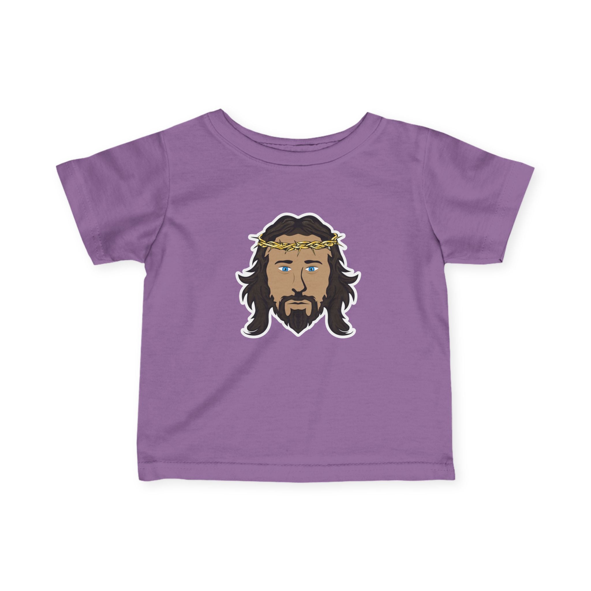 Infant Tee — Baby Jesus Face