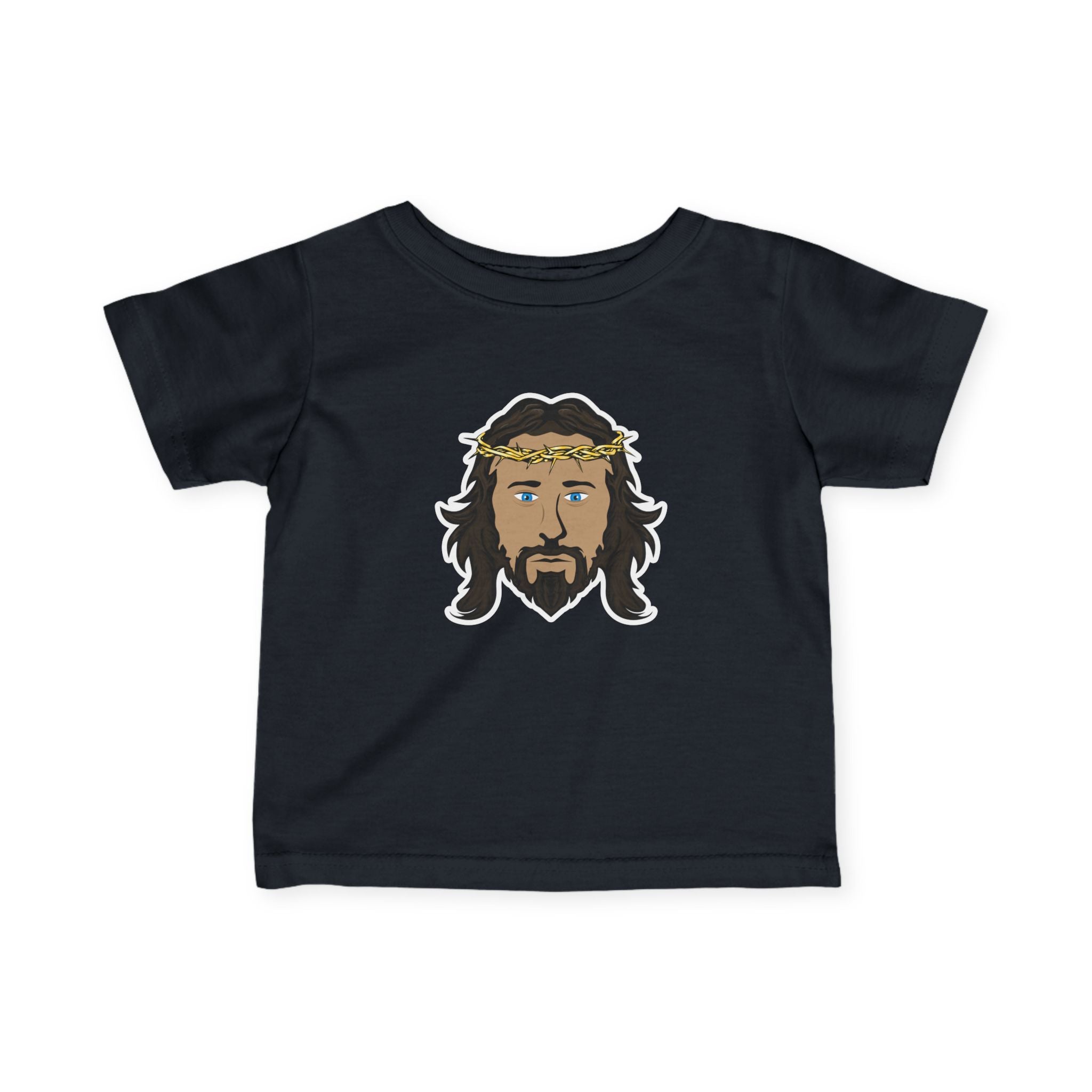 Infant Tee — Baby Jesus Face