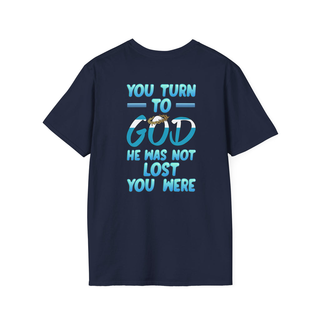 You turn to GOD T