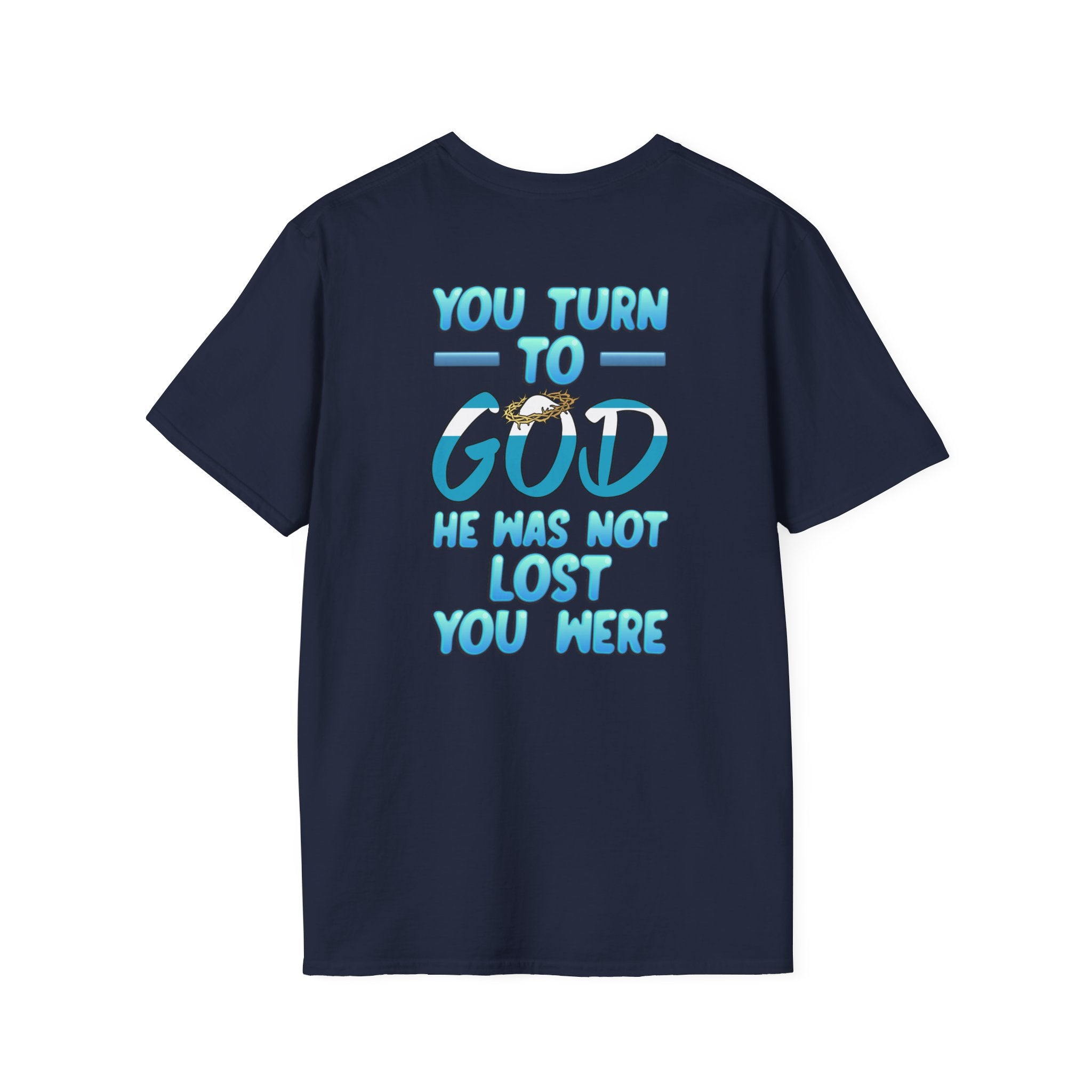 You turn to GOD T