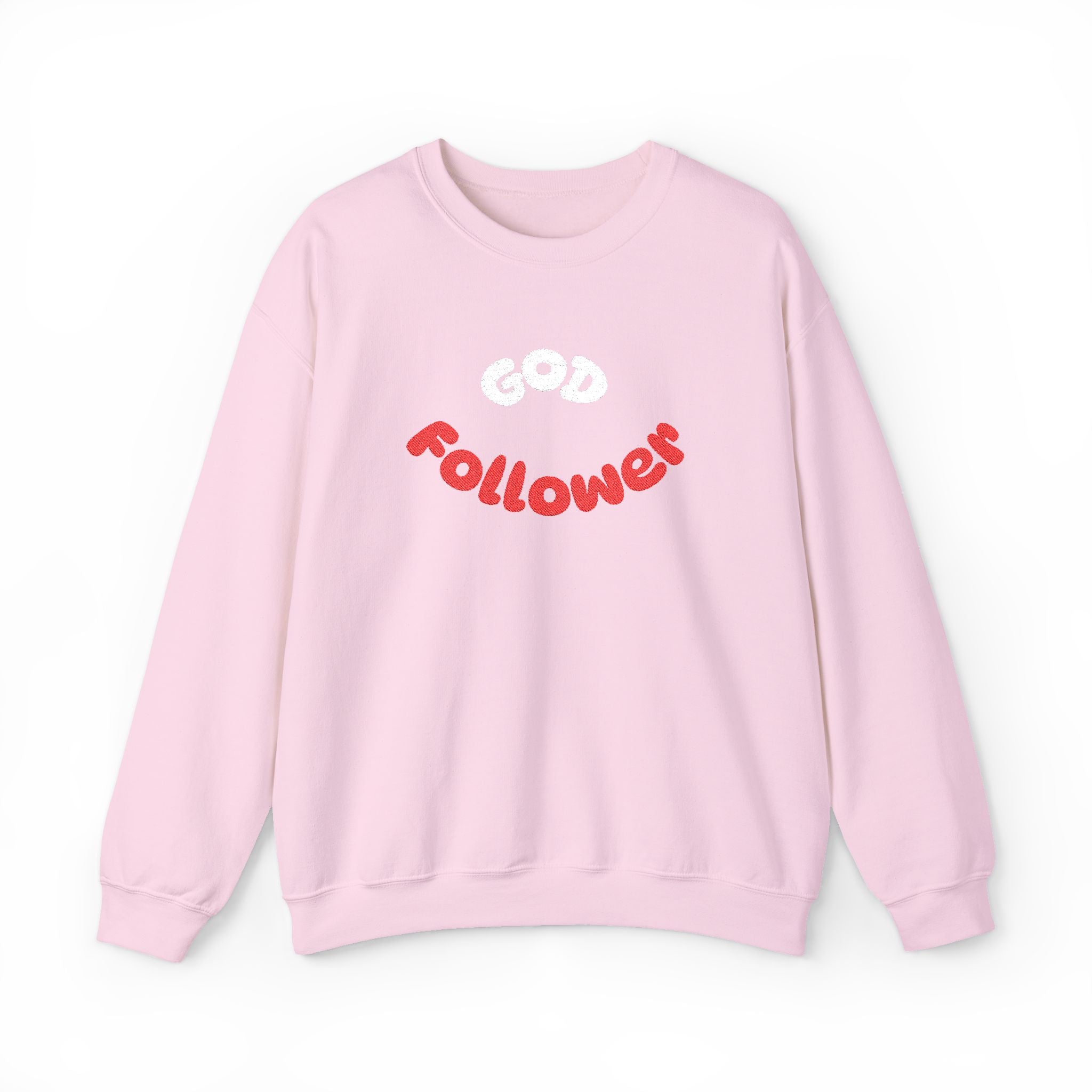 God Followers Embroidered sweatshirt