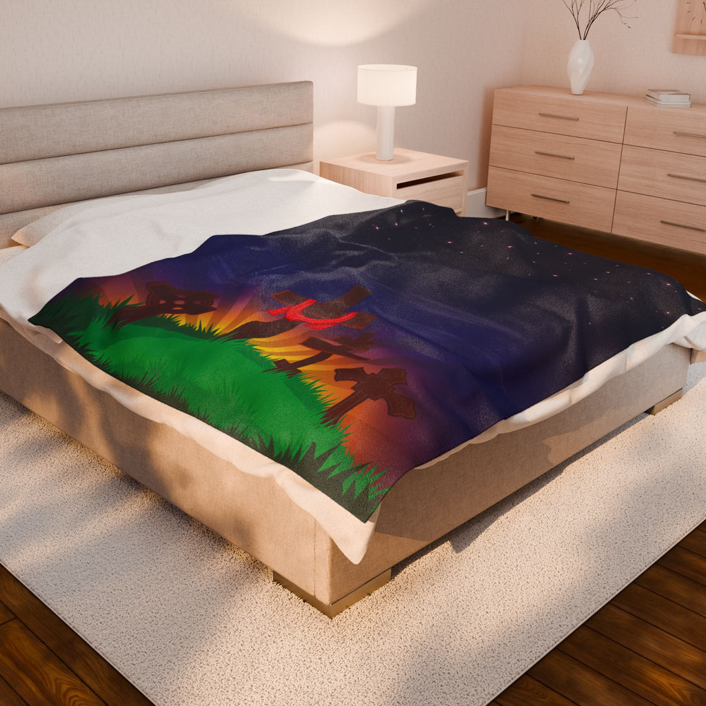 SKY CROSS BLANKET