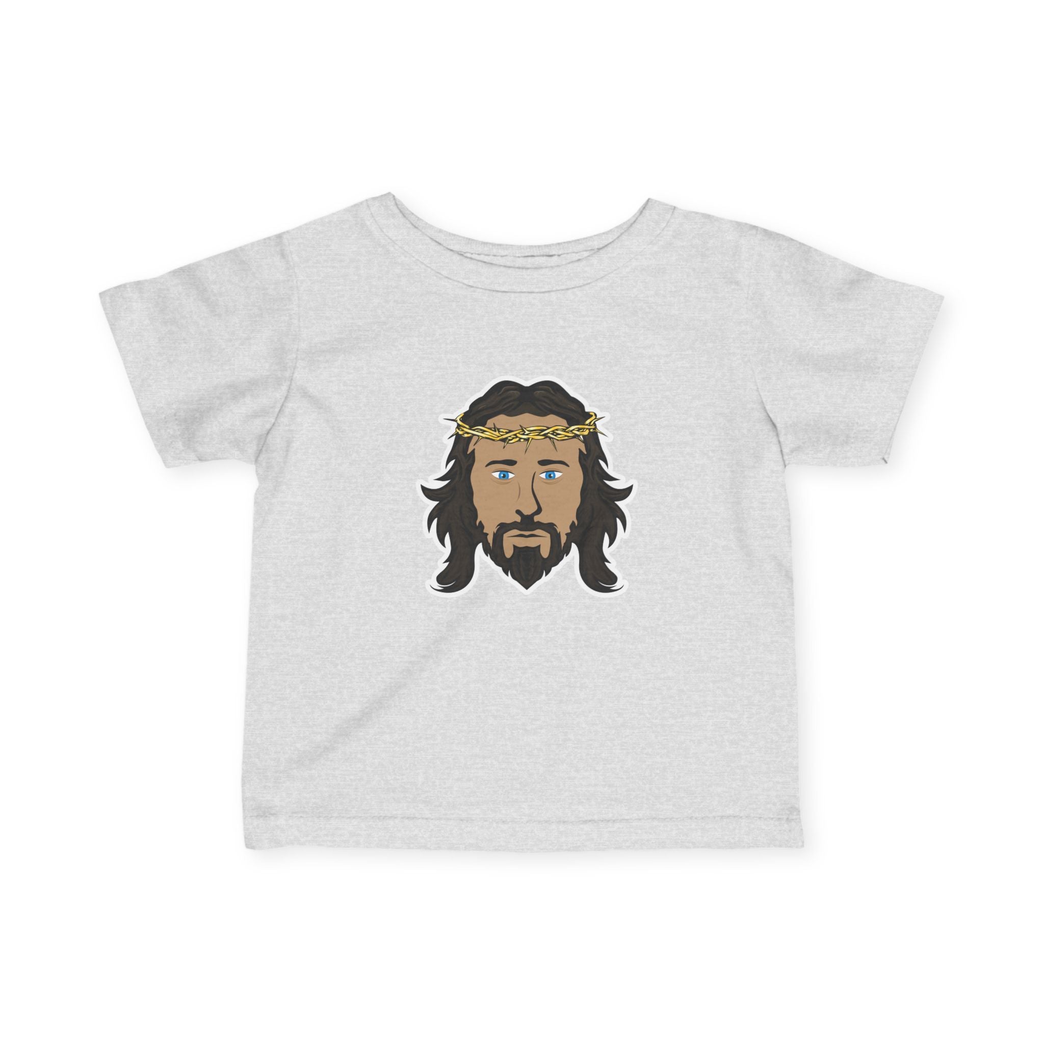 Infant Tee — Baby Jesus Face