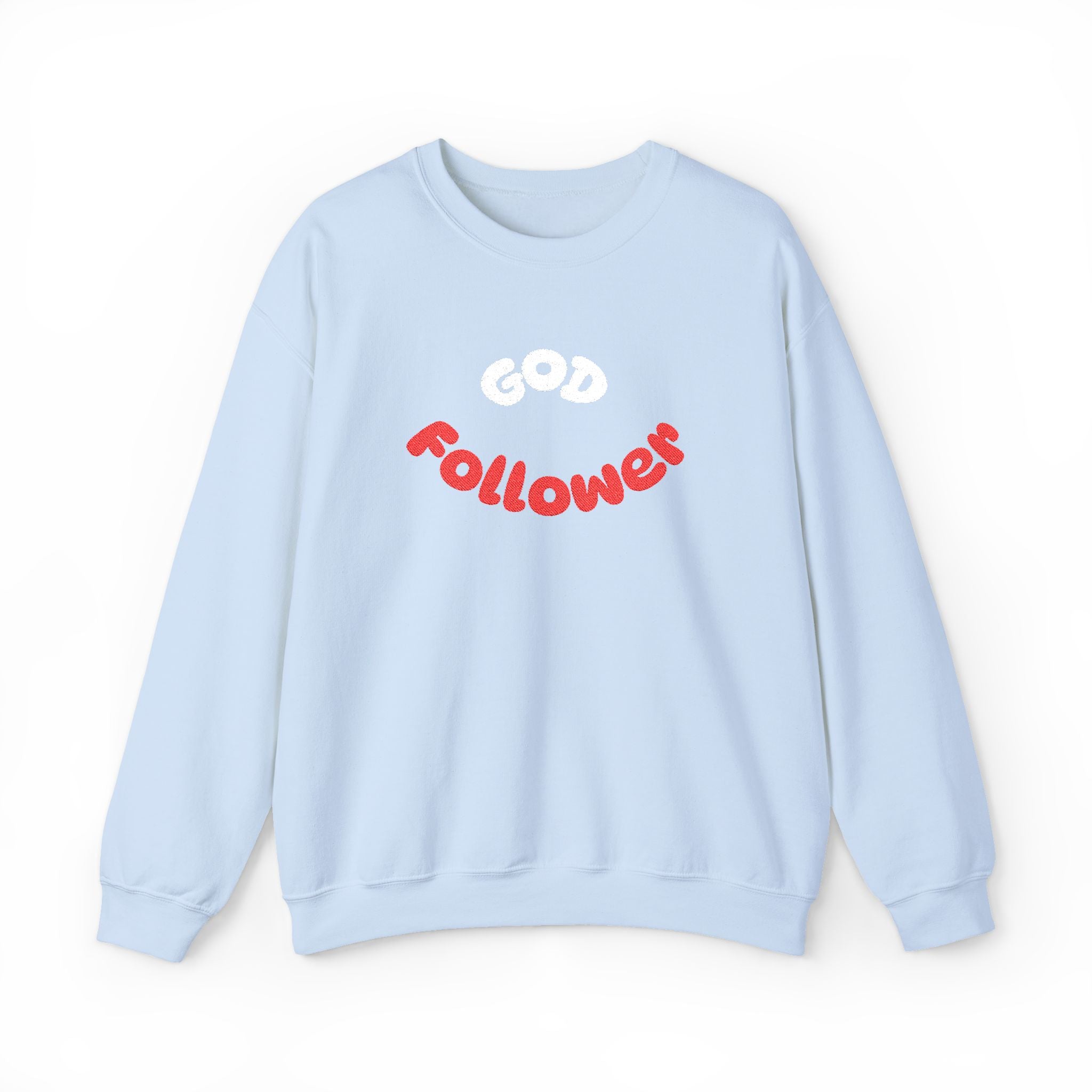 God Followers Embroidered sweatshirt