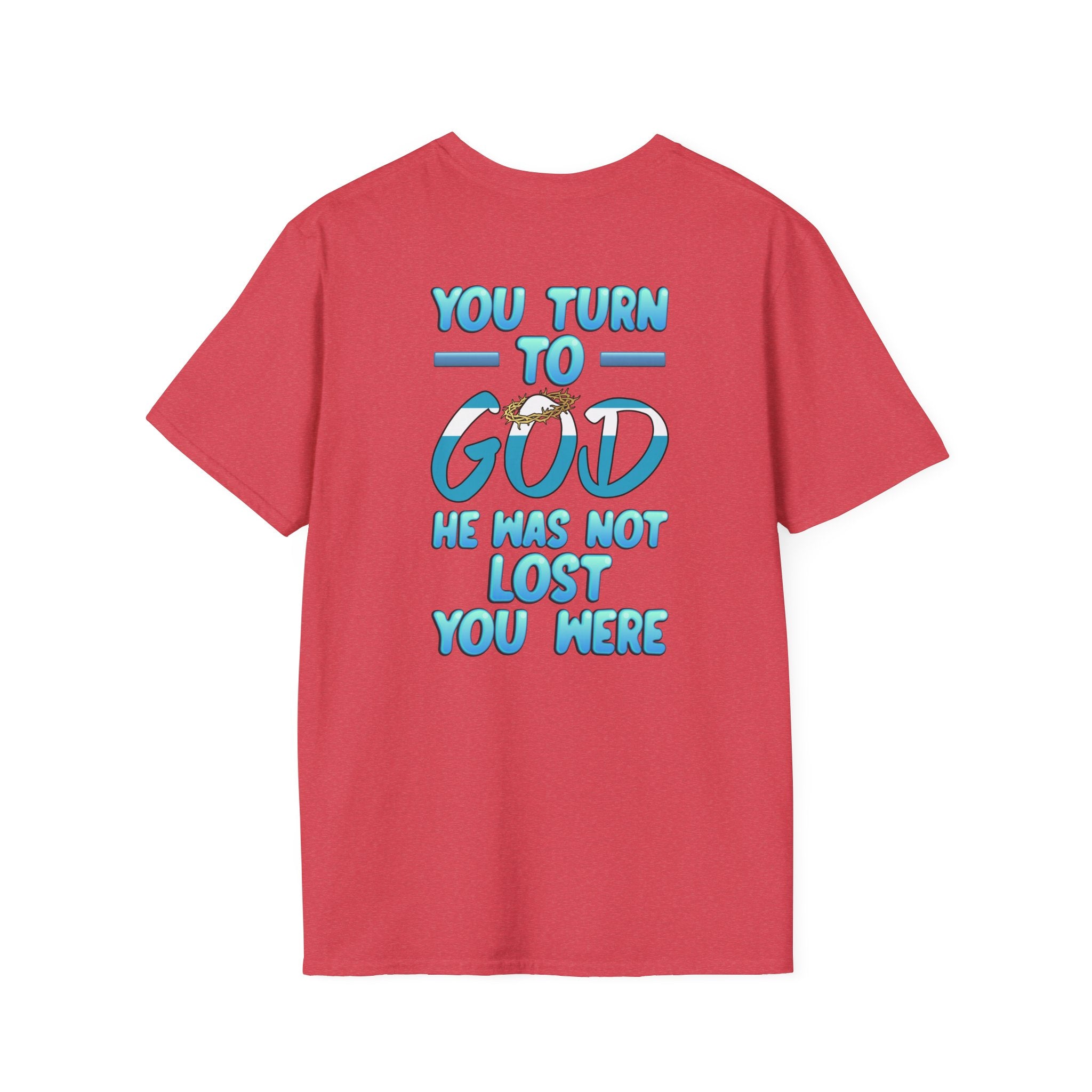 You turn to GOD T