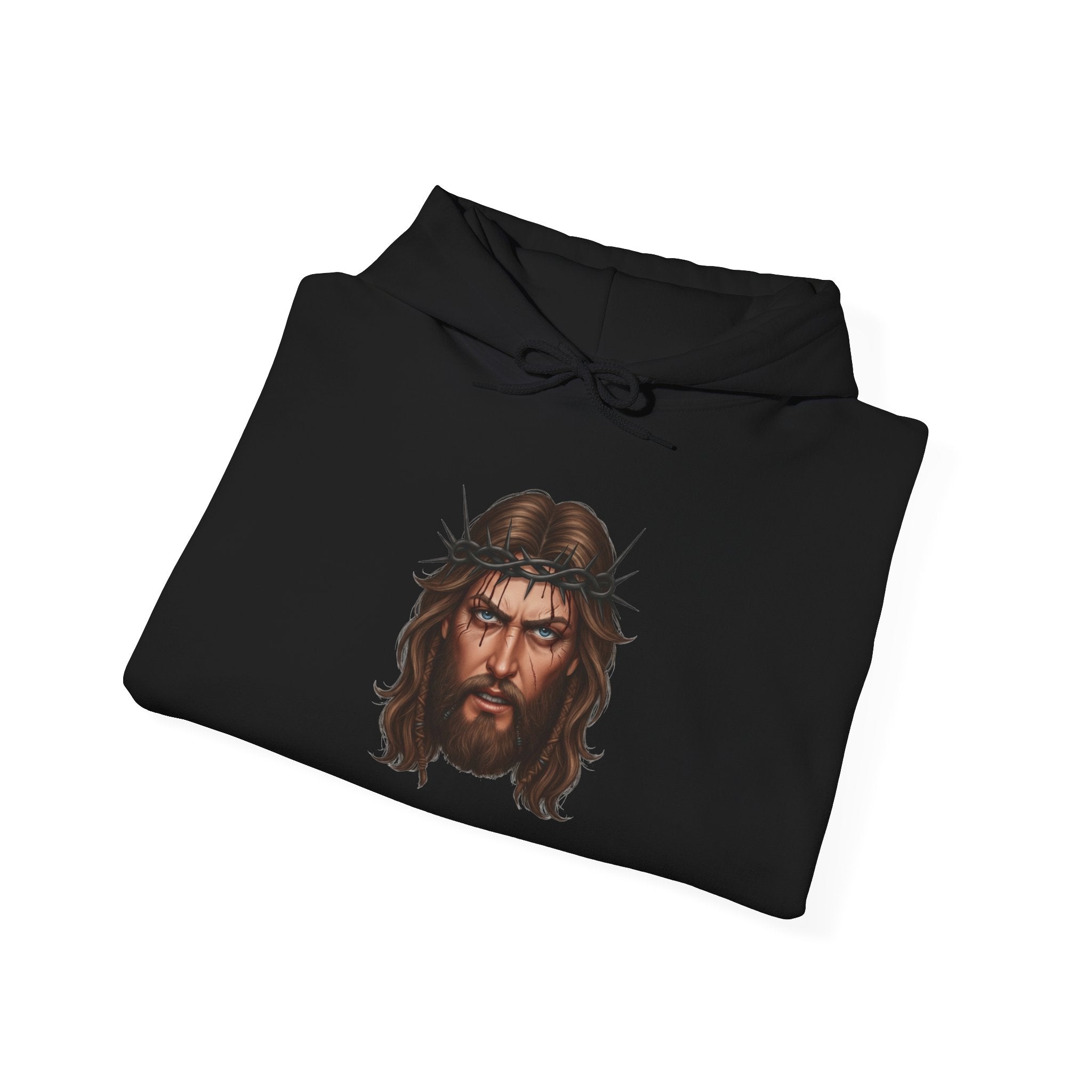 Jesus Face Hoodie