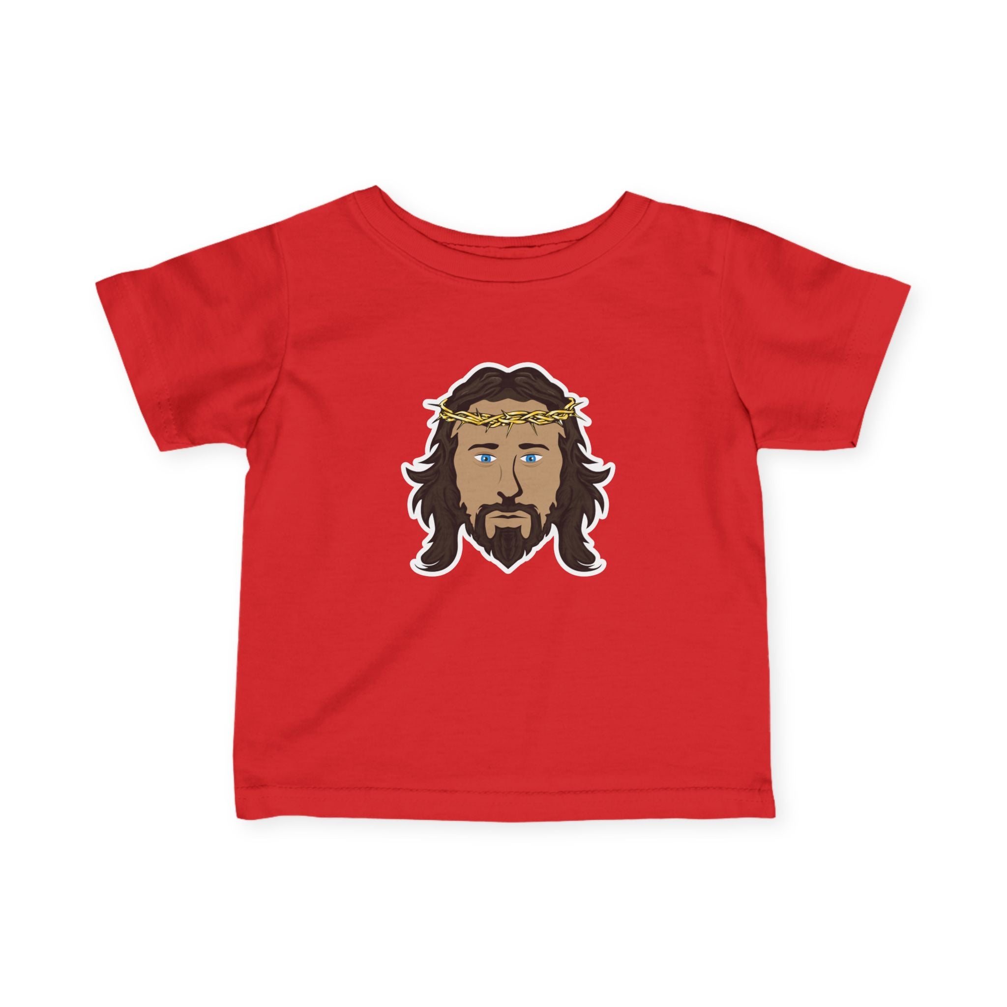 Infant Tee — Baby Jesus Face