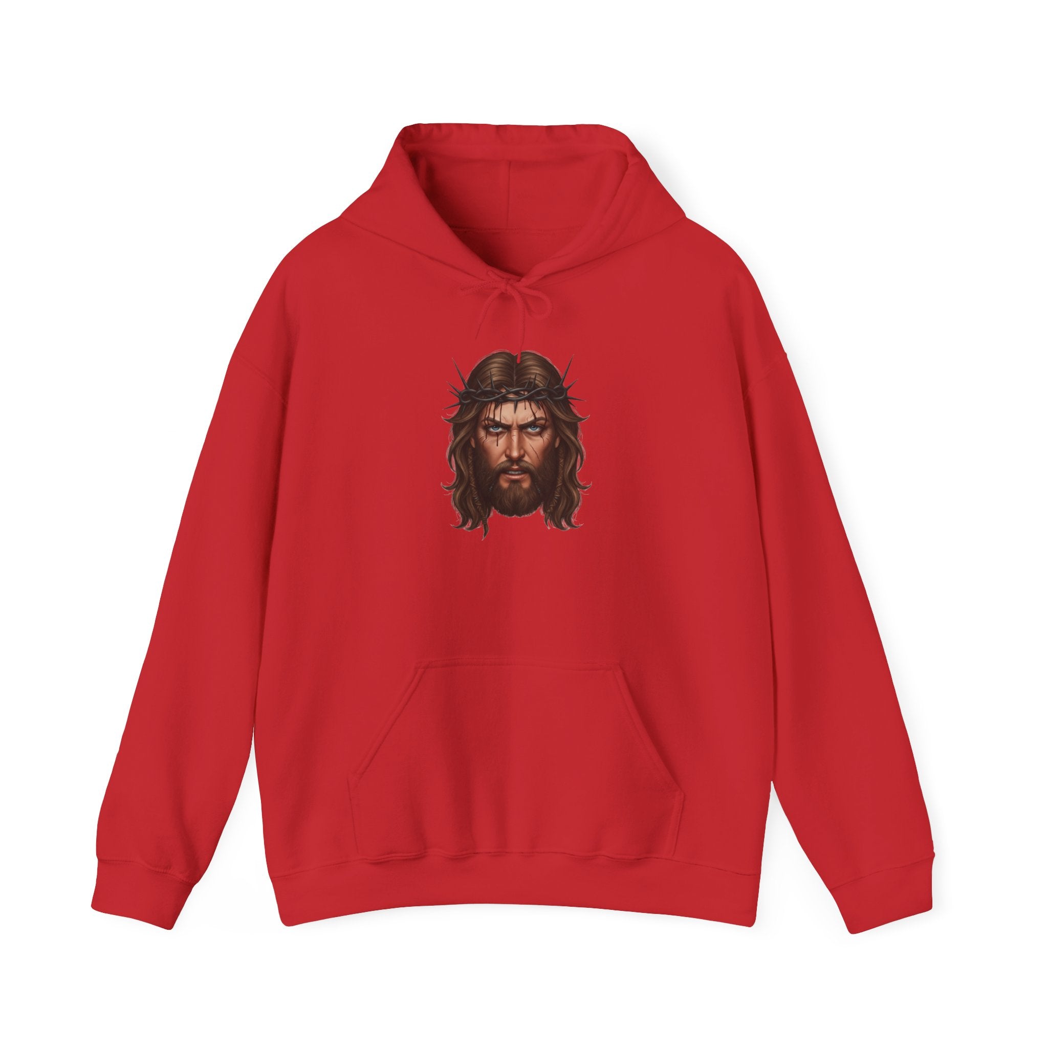 Jesus Face Hoodie