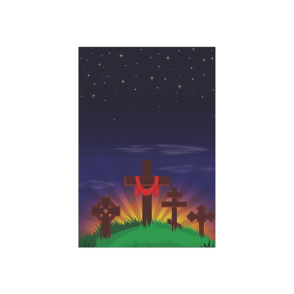 SKY CROSS house banner