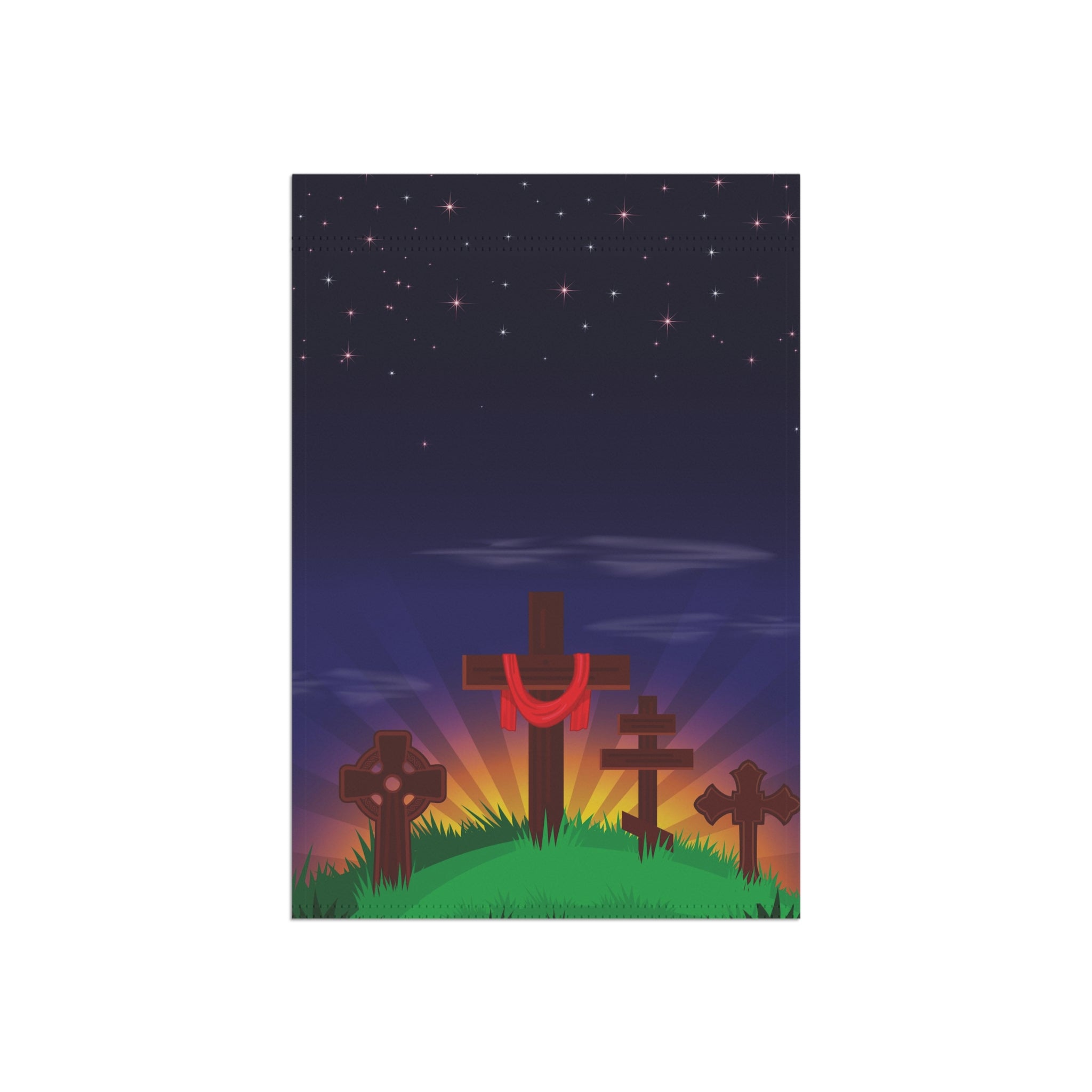 SKY CROSS house banner