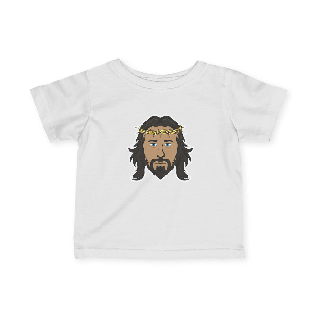 Infant Tee — Baby Jesus Face