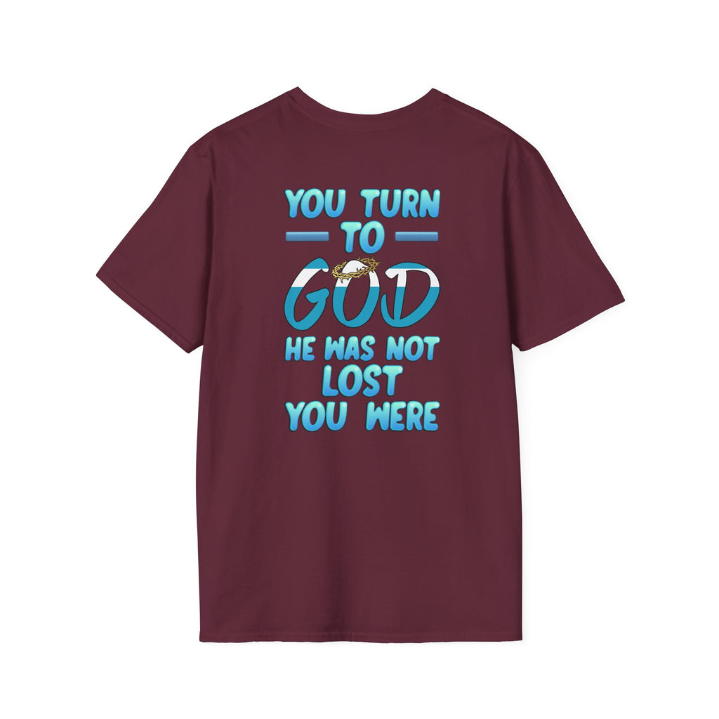 You turn to GOD T