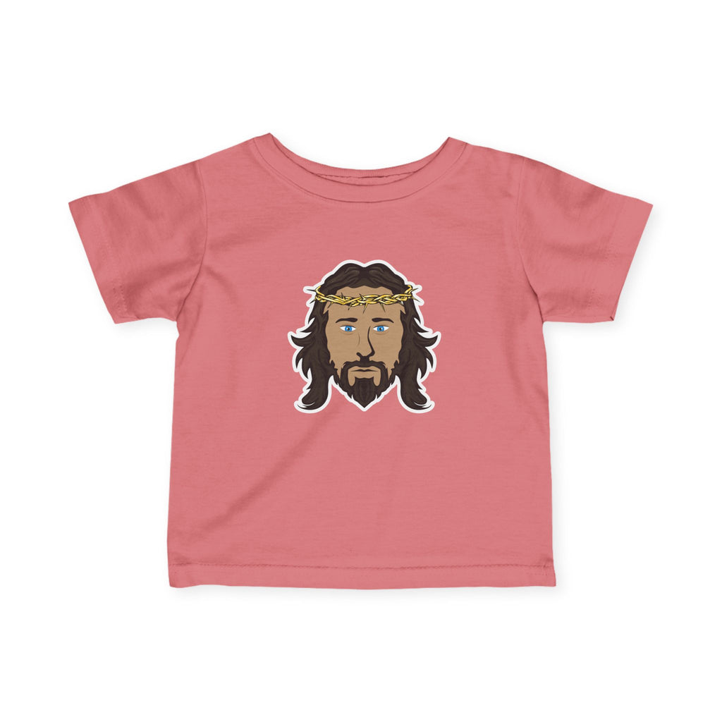 Infant Tee — Baby Jesus Face