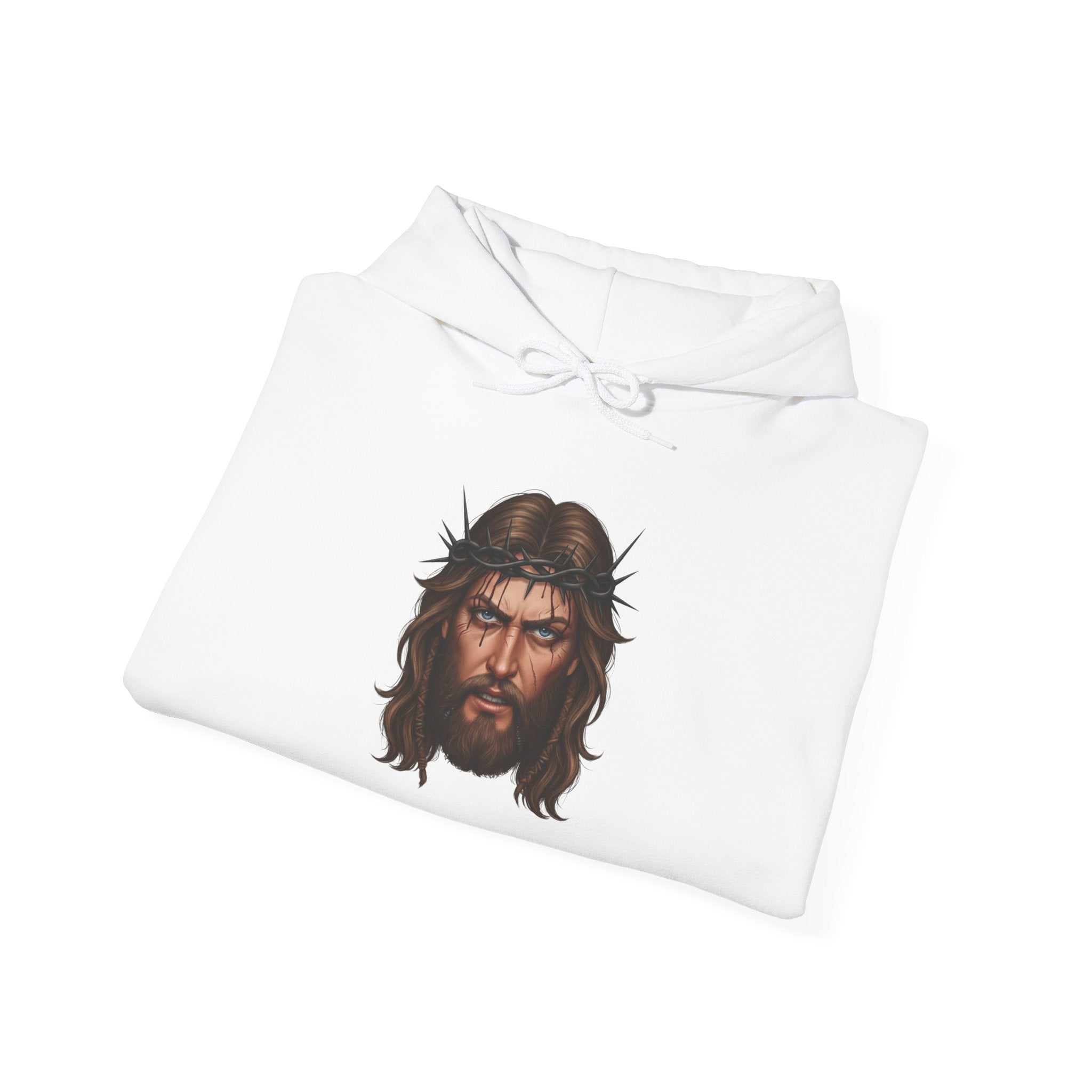 Jesus Face Hoodie