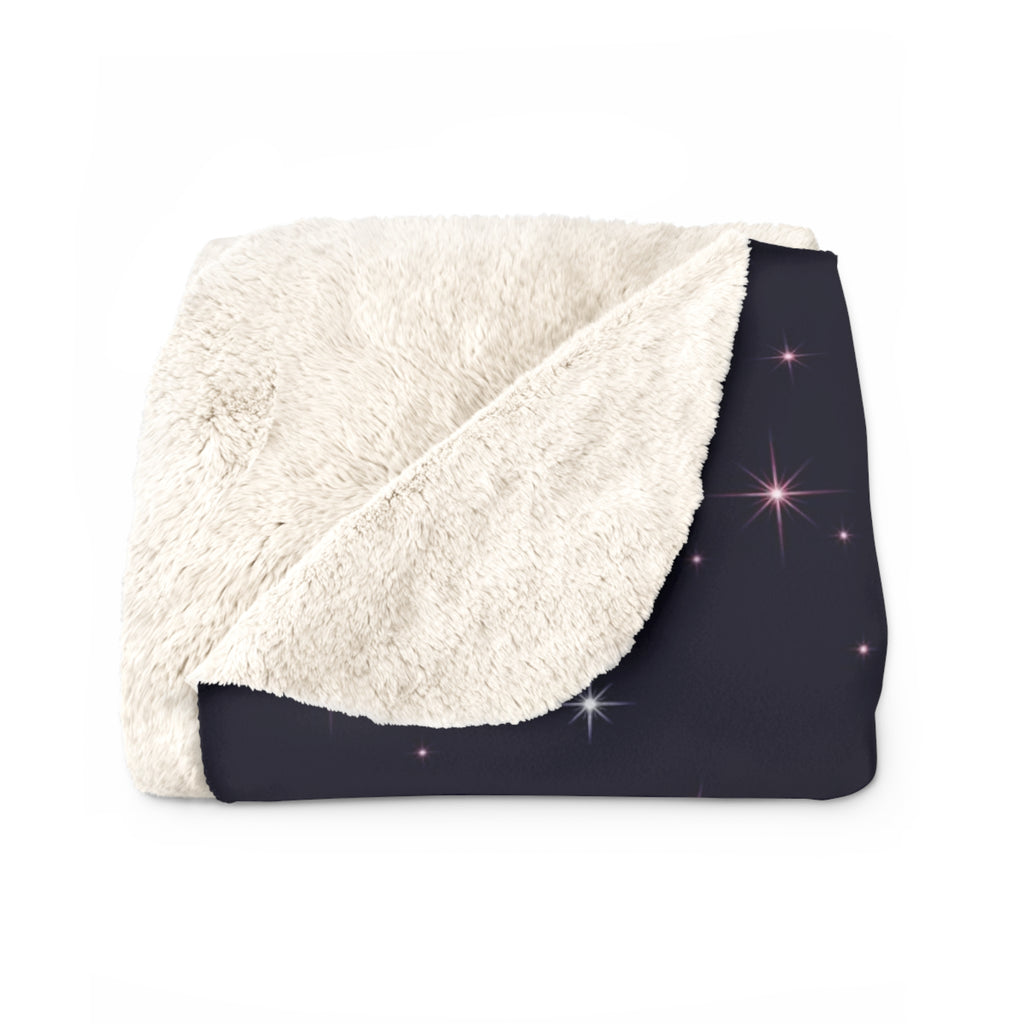 SKY CROSS Sherpa Fleece Blanket
