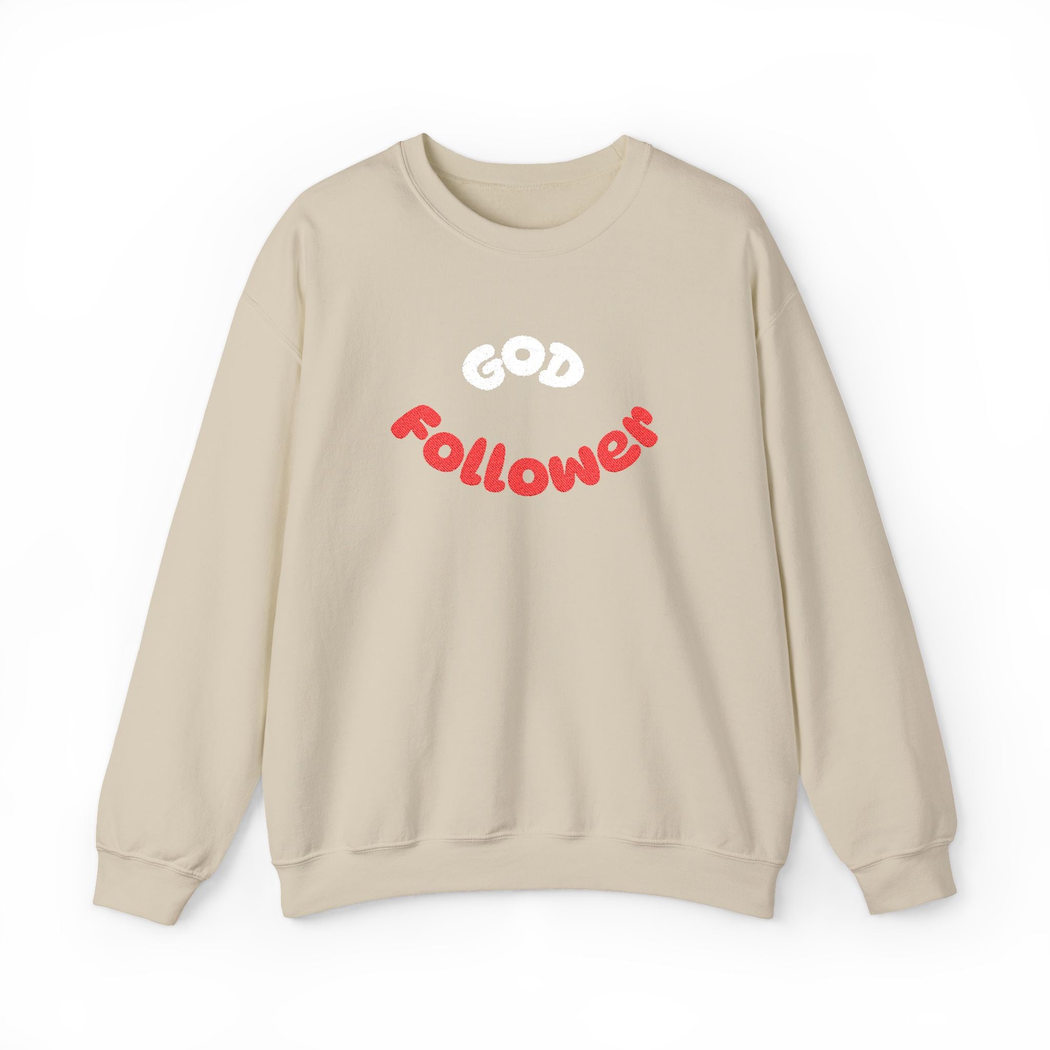God Followers Embroidered sweatshirt
