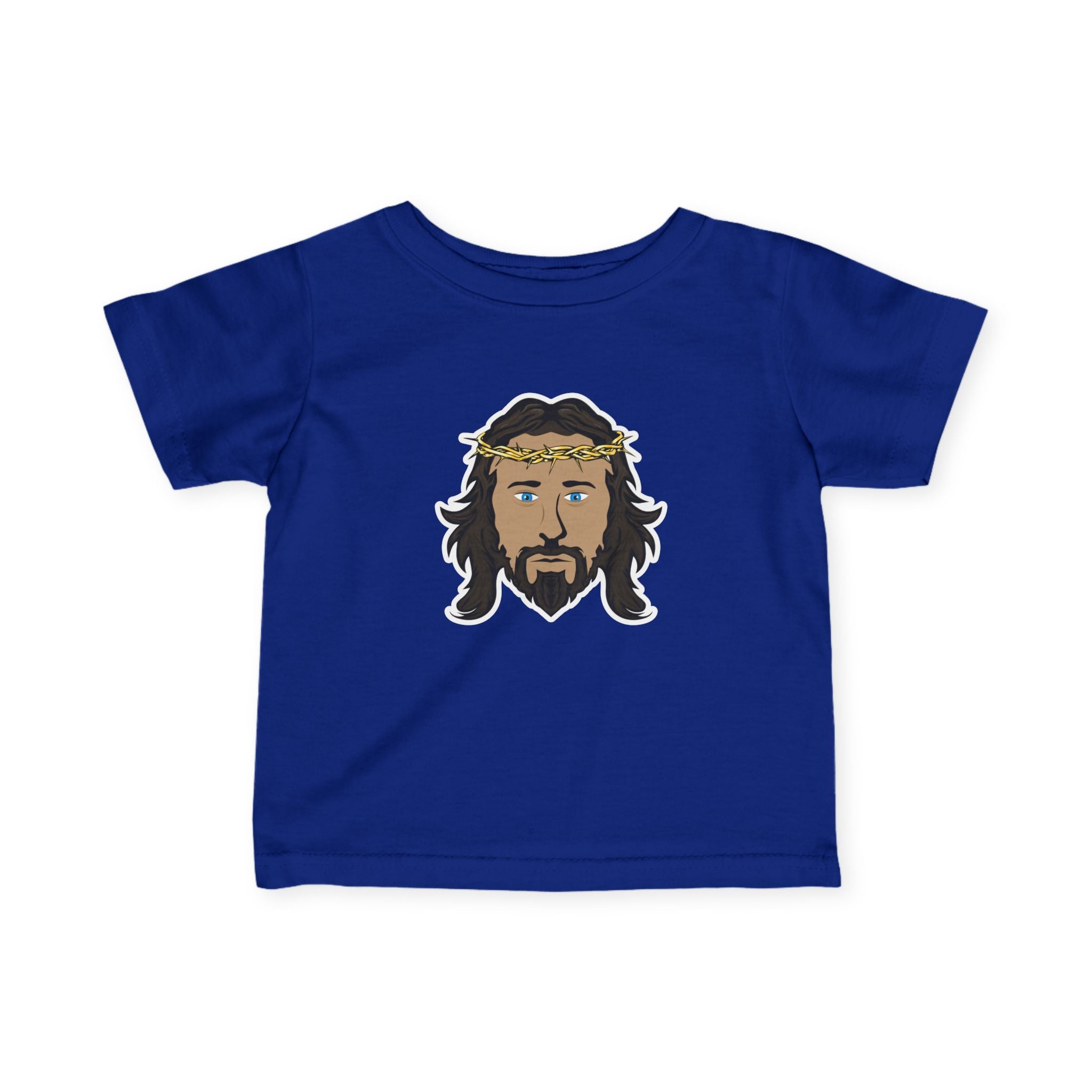 Infant Tee — Baby Jesus Face