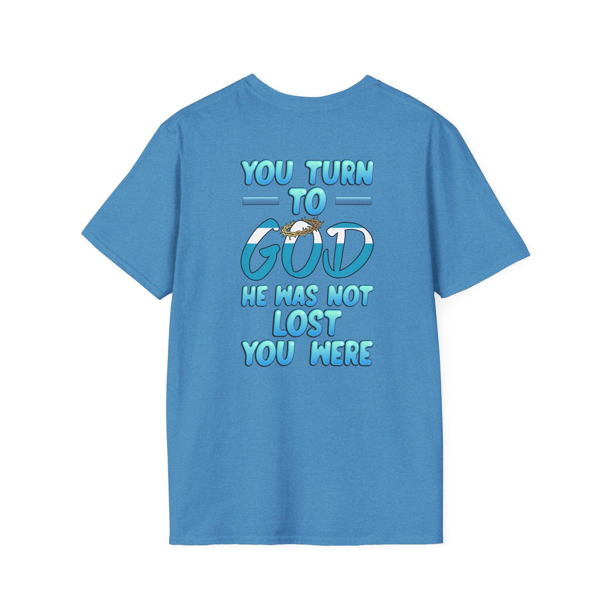 You turn to GOD T
