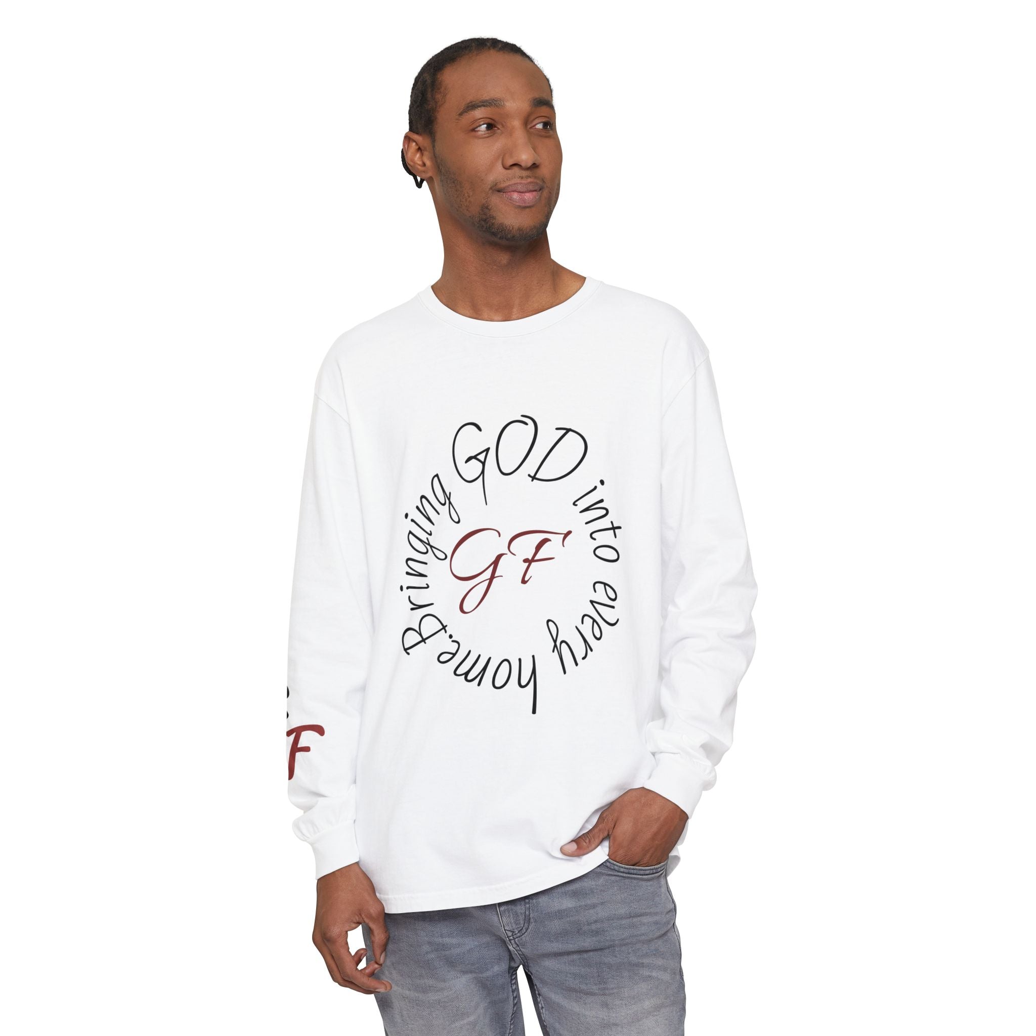 Bringing GOD Into Every Home Long Sleeve Tee