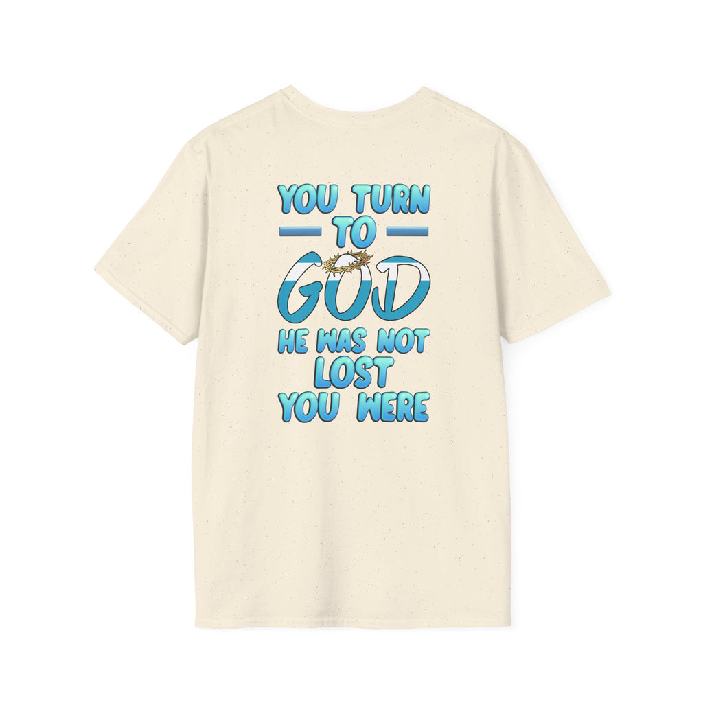 You turn to GOD T