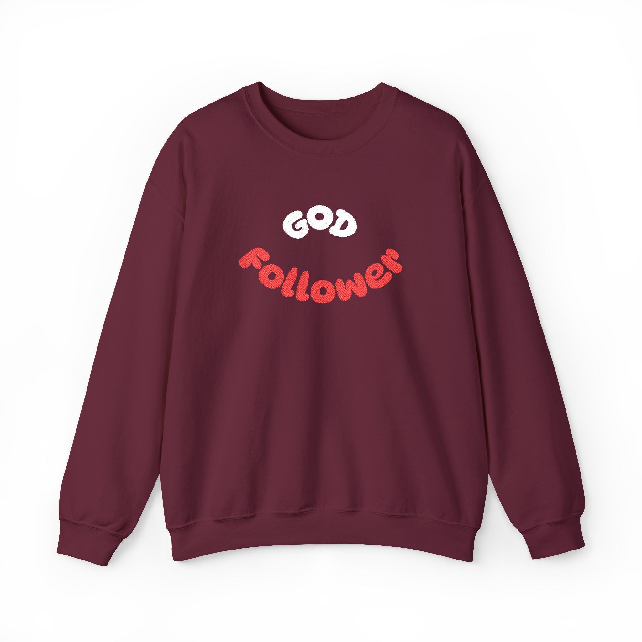 God Followers Embroidered sweatshirt