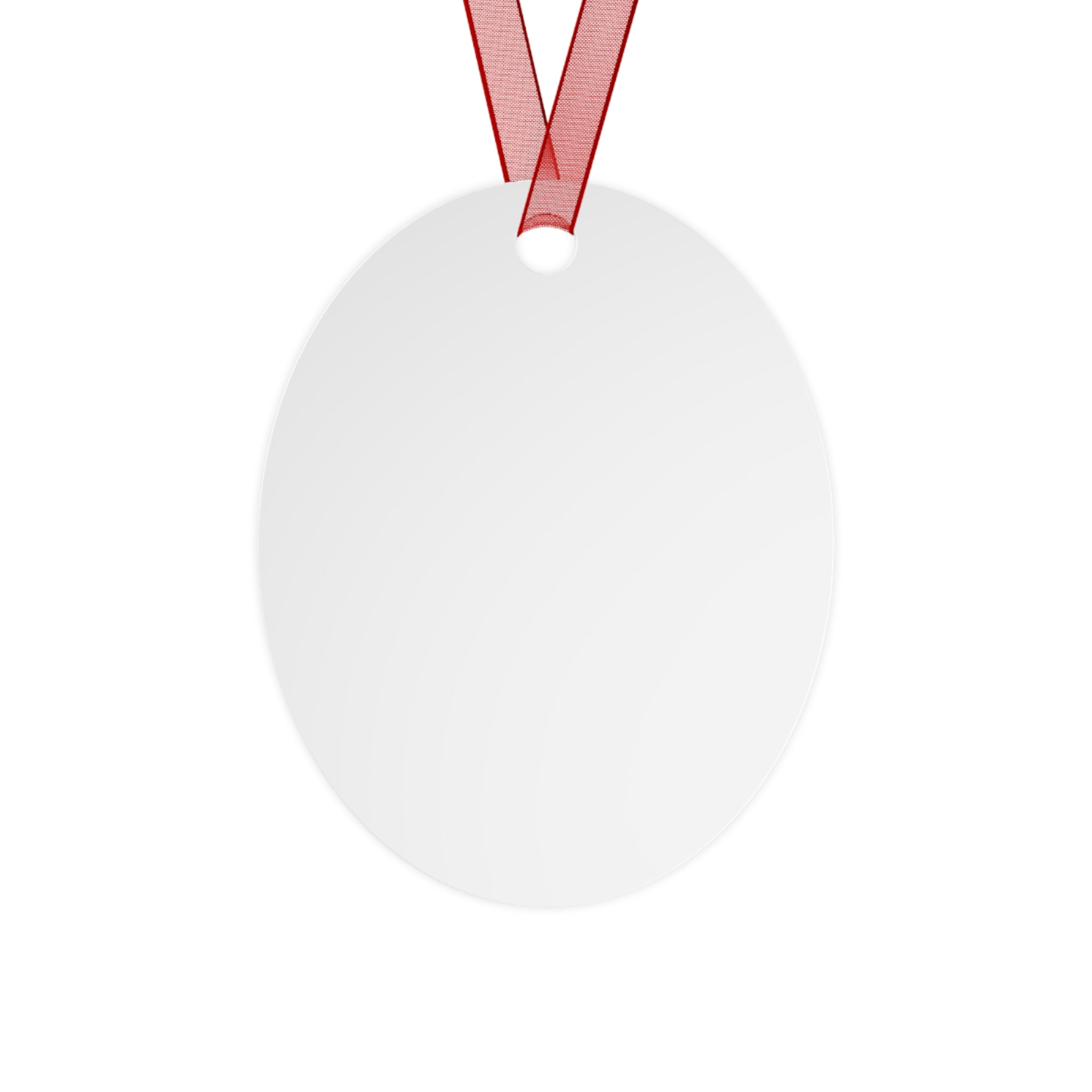 Jesus Face Metal Ornament