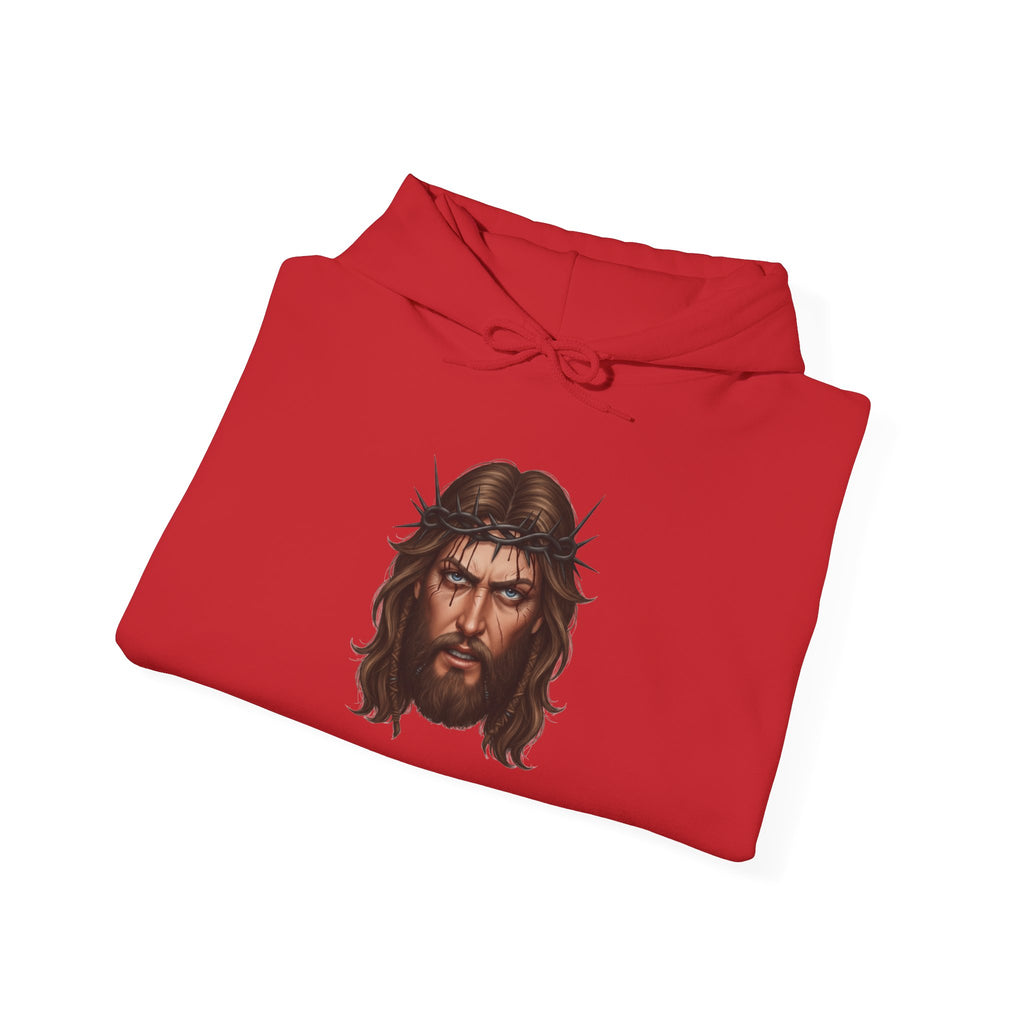Jesus Face Hoodie