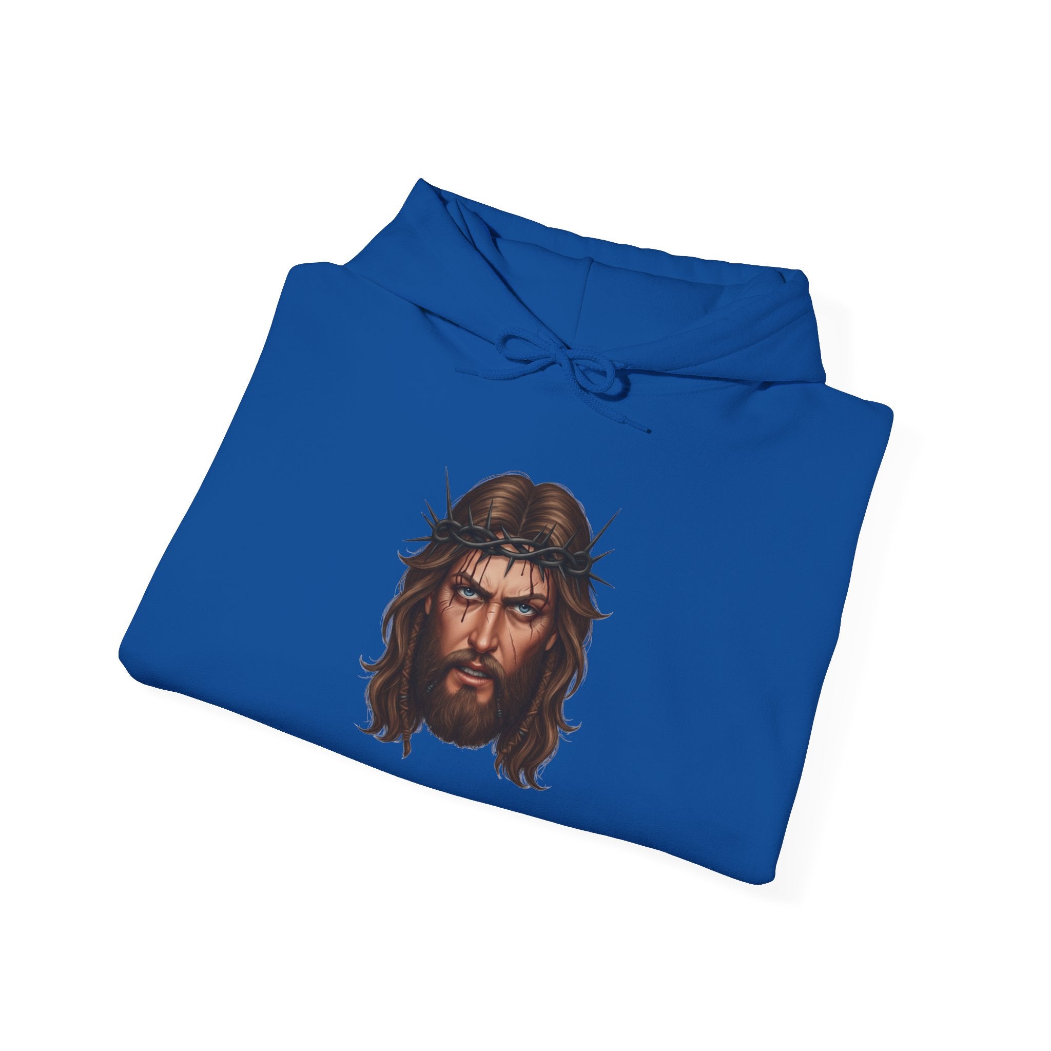 Jesus Face Hoodie