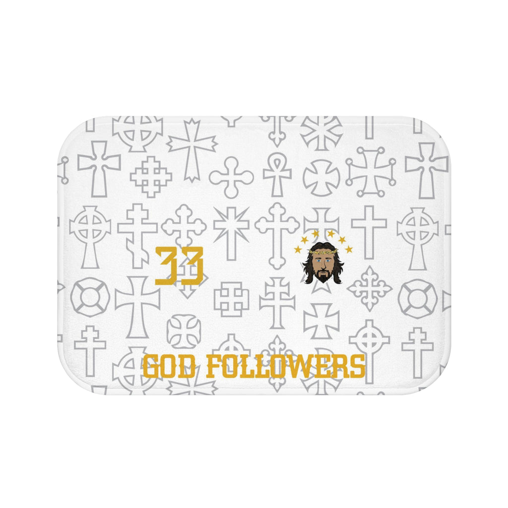 God Followers' Bath Mat