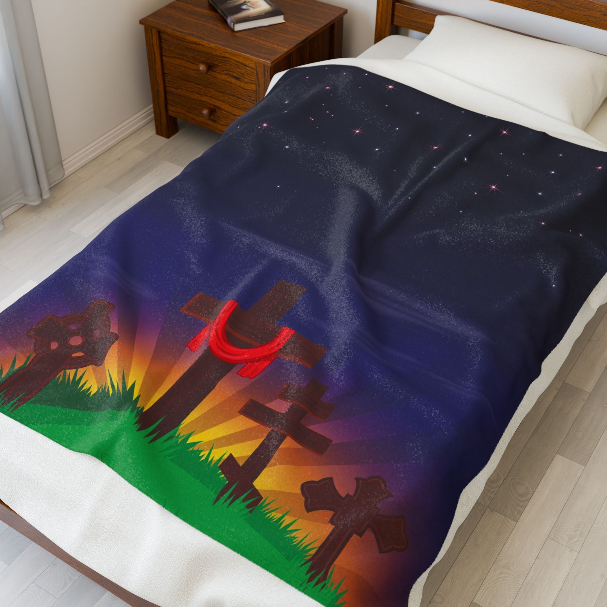 SKY CROSS BLANKET