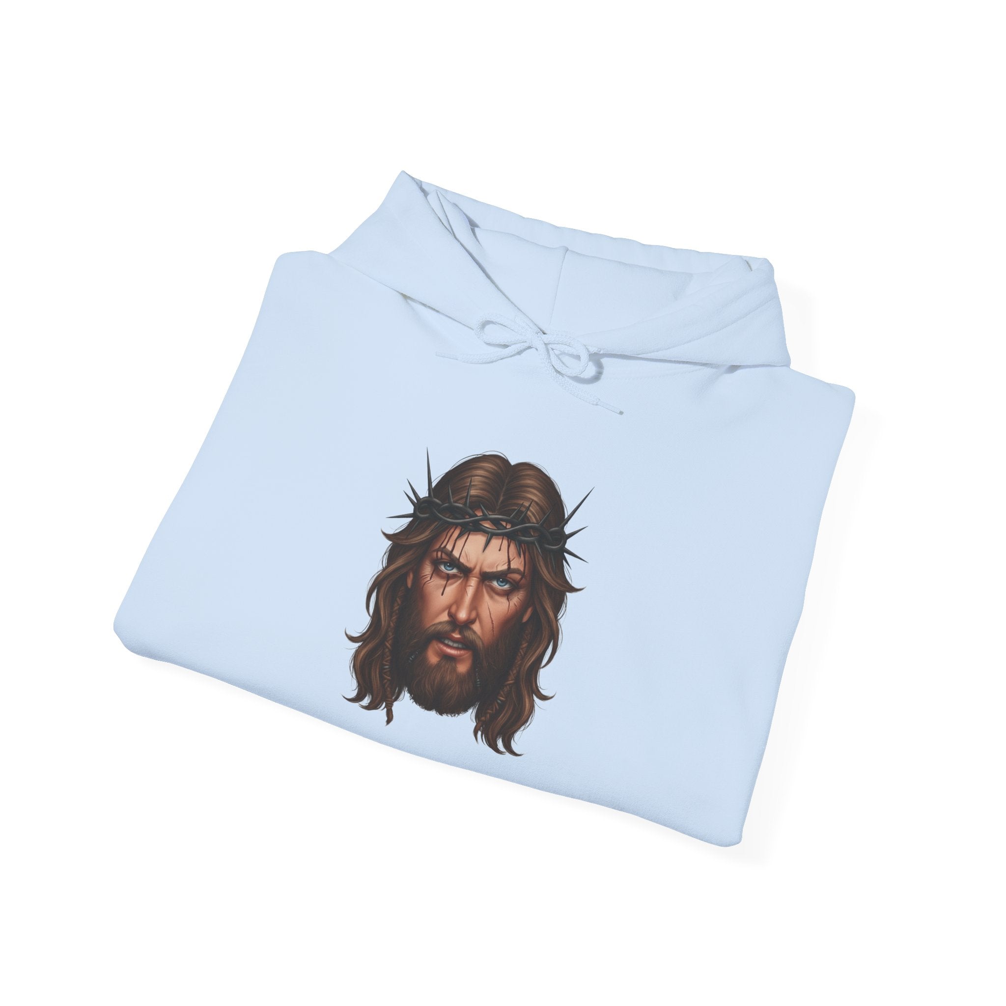 Jesus Face Hoodie