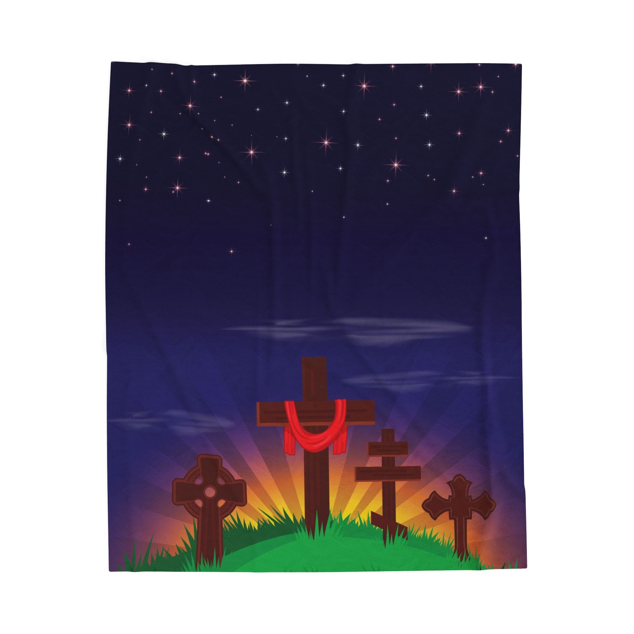 SKY CROSS BLANKET