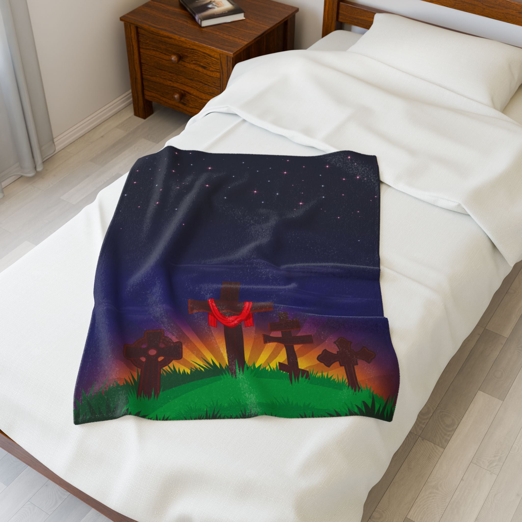 SKY CROSS BLANKET